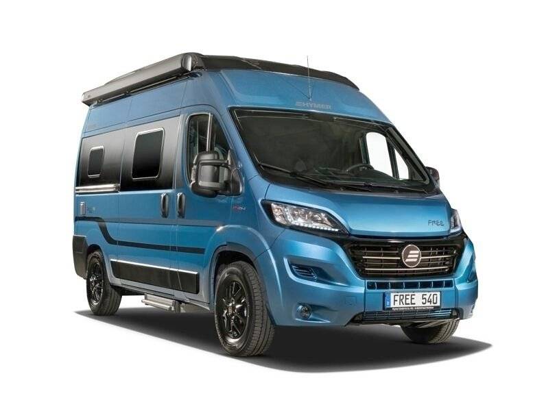 Vue avant de 3/4 Fiat FIAT PROFESSIONNAL - Yescapa