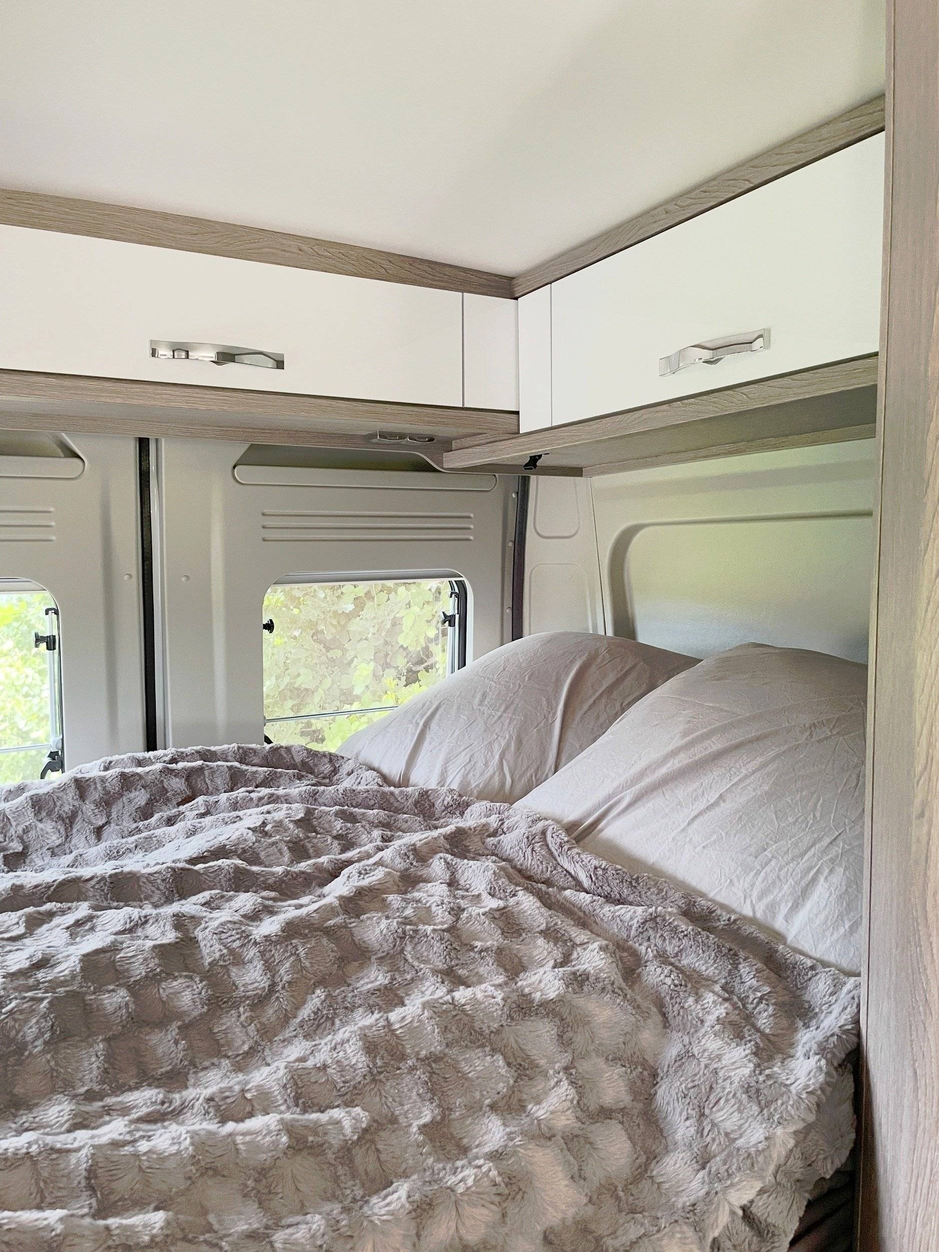 Slaapplaatsen Citroën Jumper - Yescapa