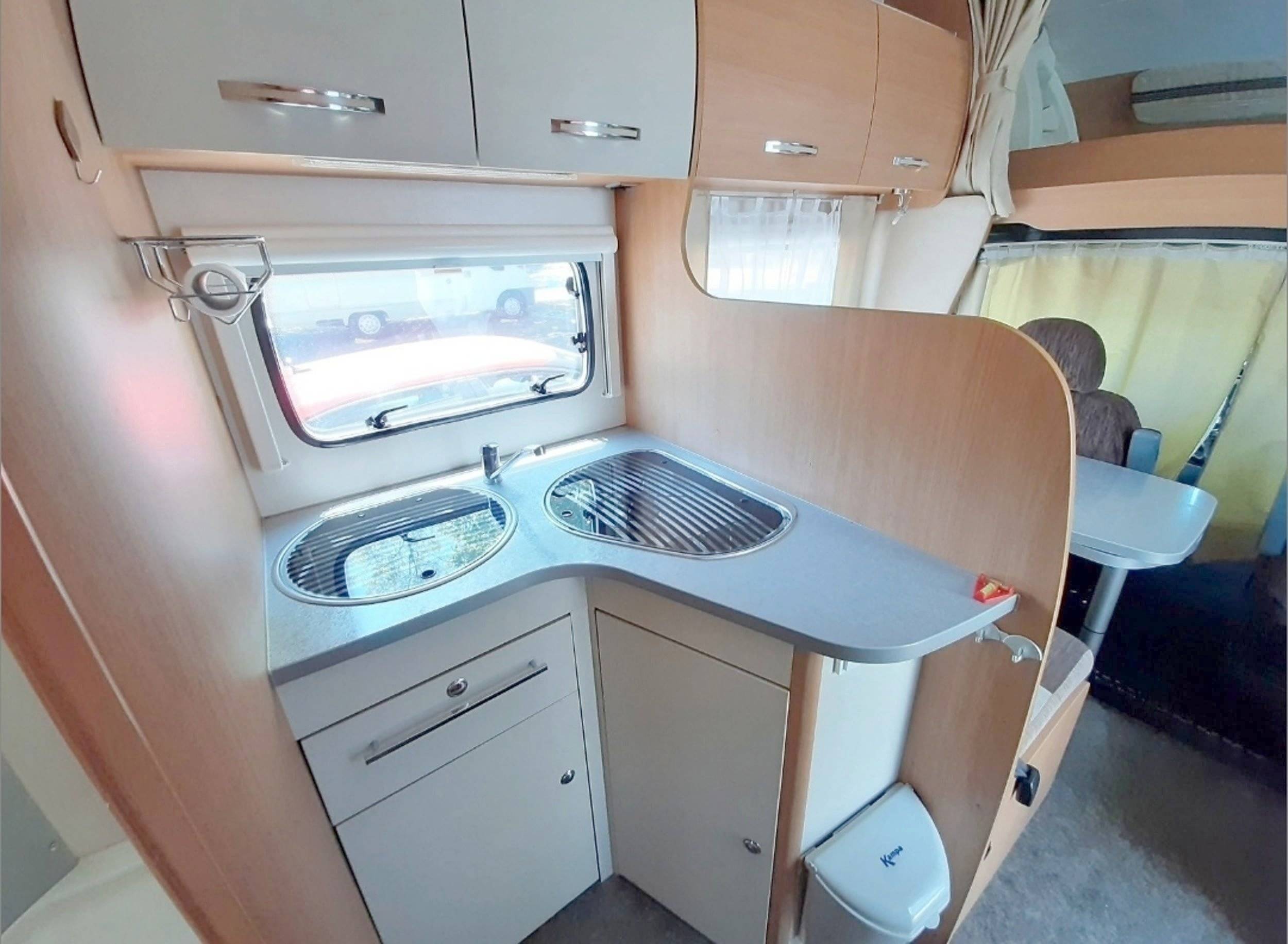 Camping-car Capucine 