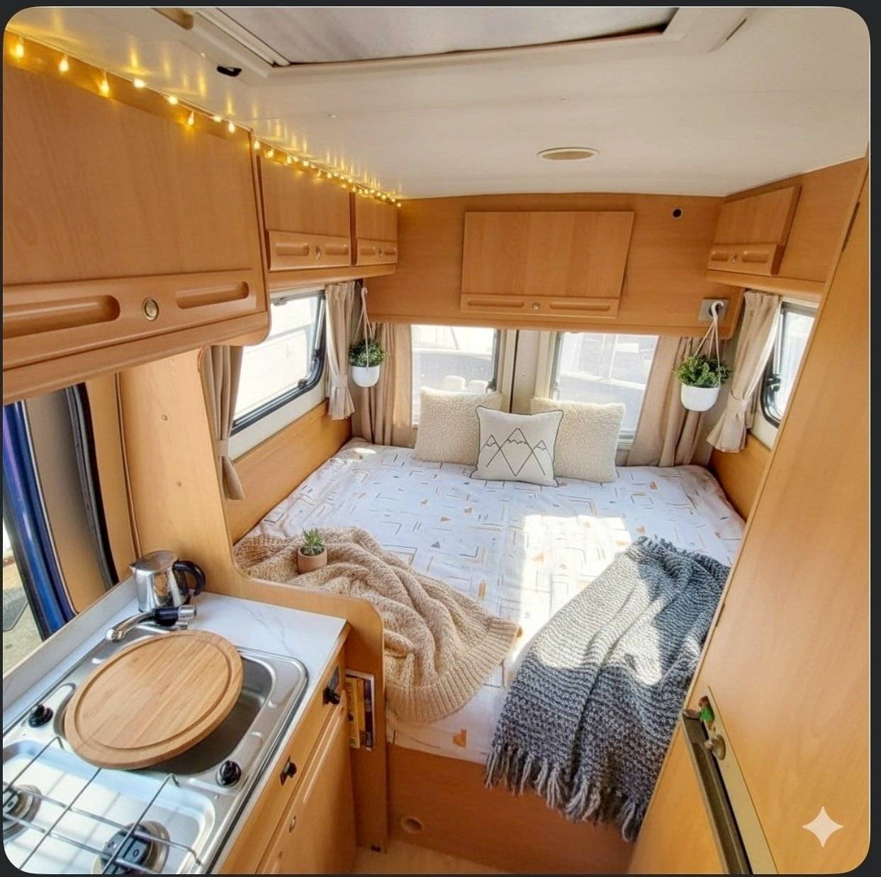 Berth Peugeot Boxer - Yescapa