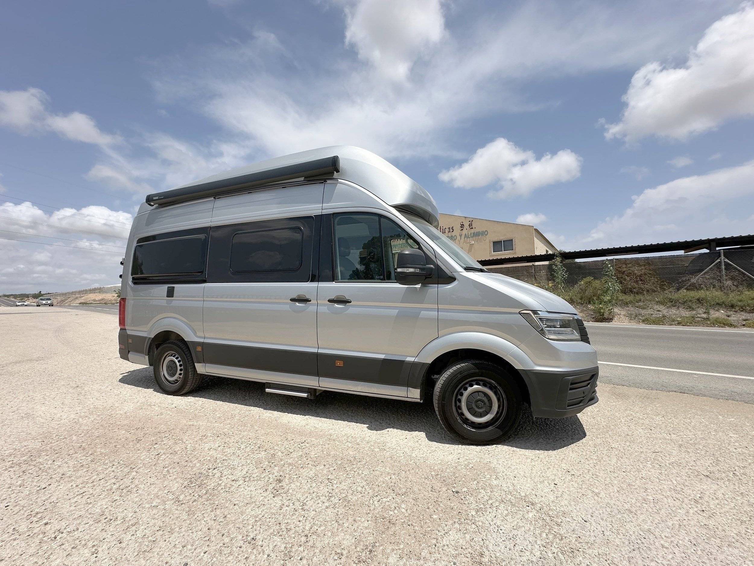 Volkswagen Grand California 600