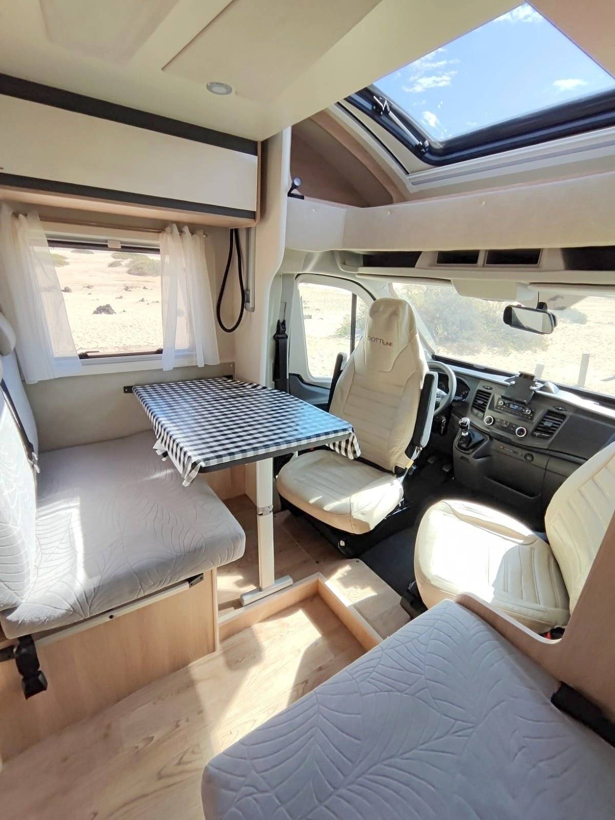 Giottiline SIENA 390 CAMA ISLA PERFILADA 5 PLAZAS Nº 4