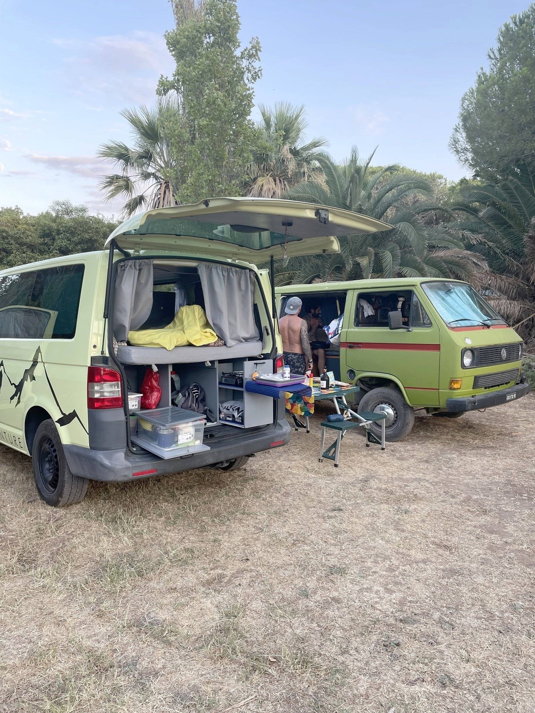 Dinette Volkswagen Volkswagen Transporter - Yescapa