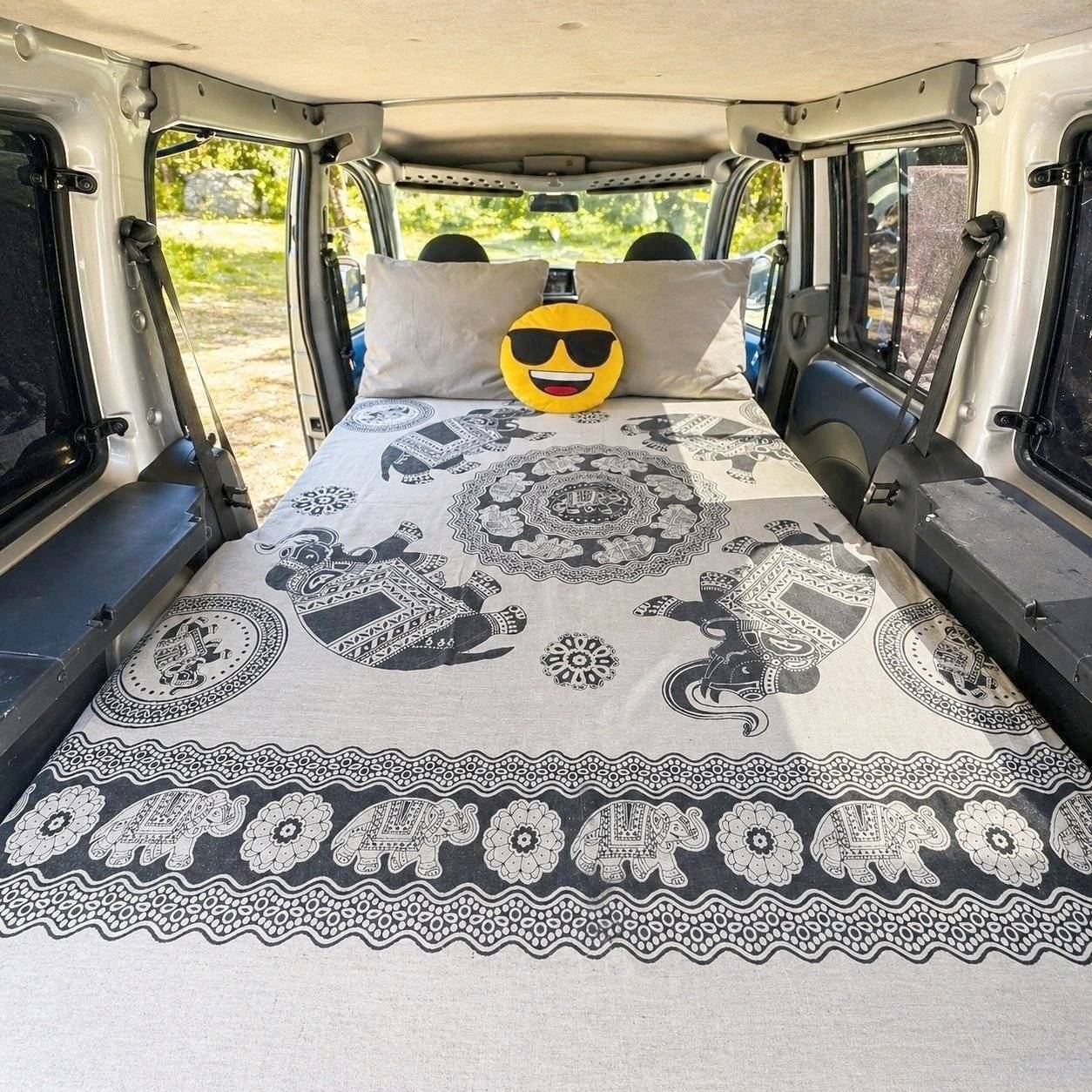 Schlafplätze Fiat - Yescapa