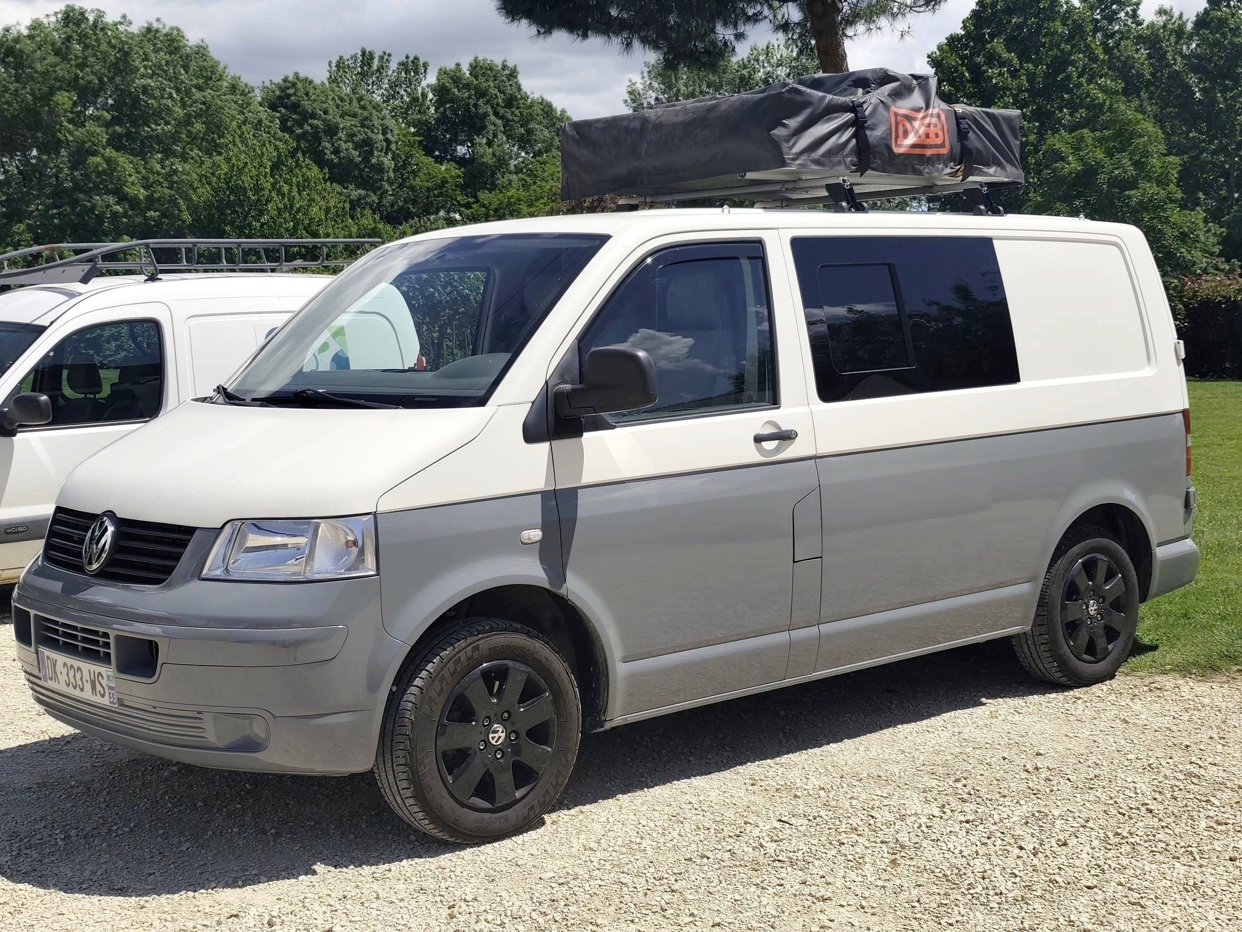 Volkswagen T5 1,9 l 102 ch