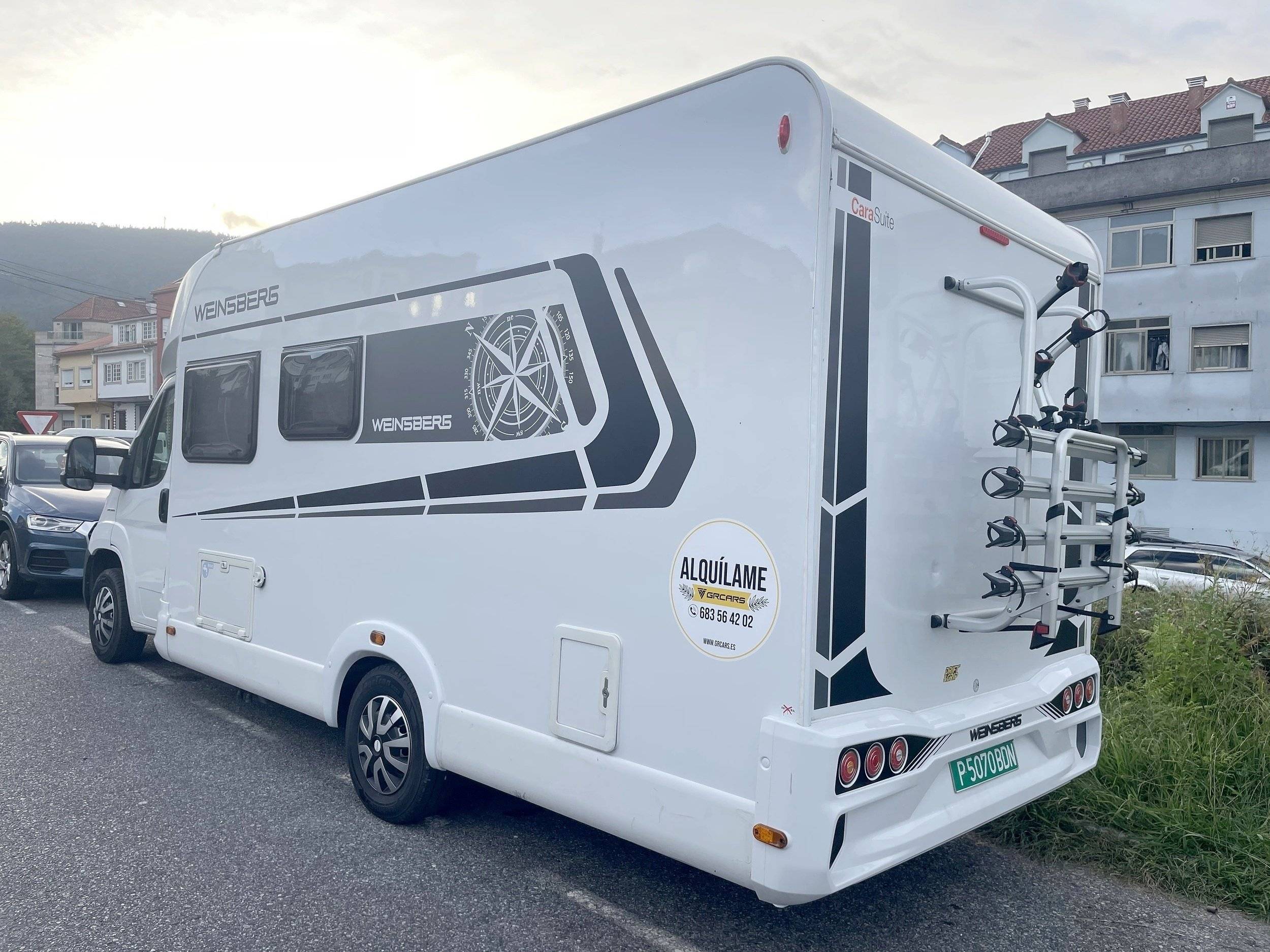Weinsberg Ducato 2,2 l 120 ch