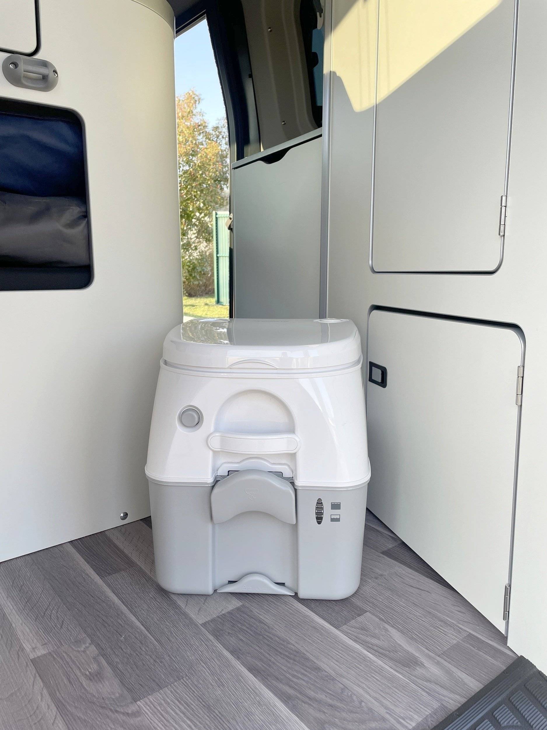 Westfalia Transit nugget westfalia