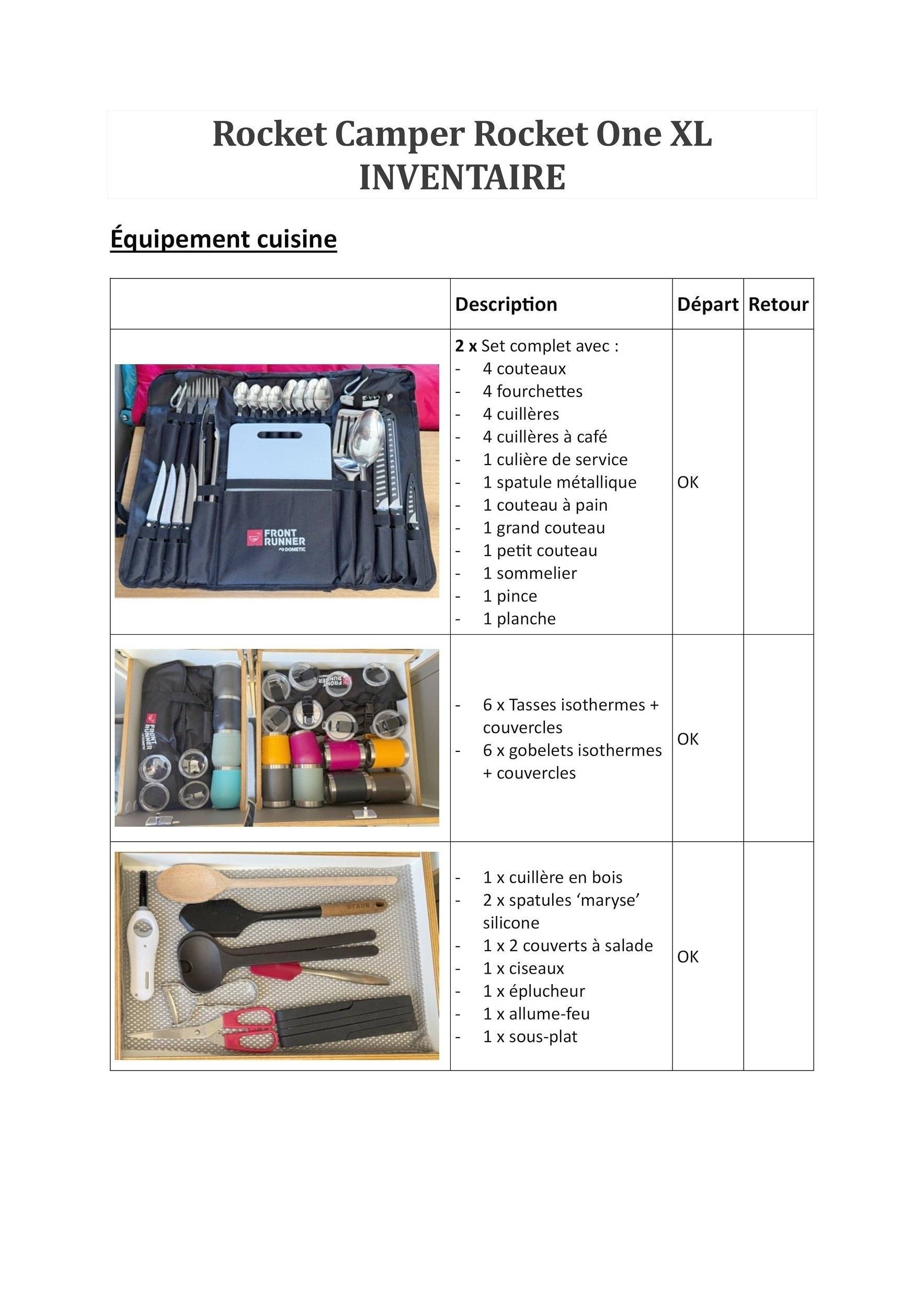 Rocket Camper Rocket One XL