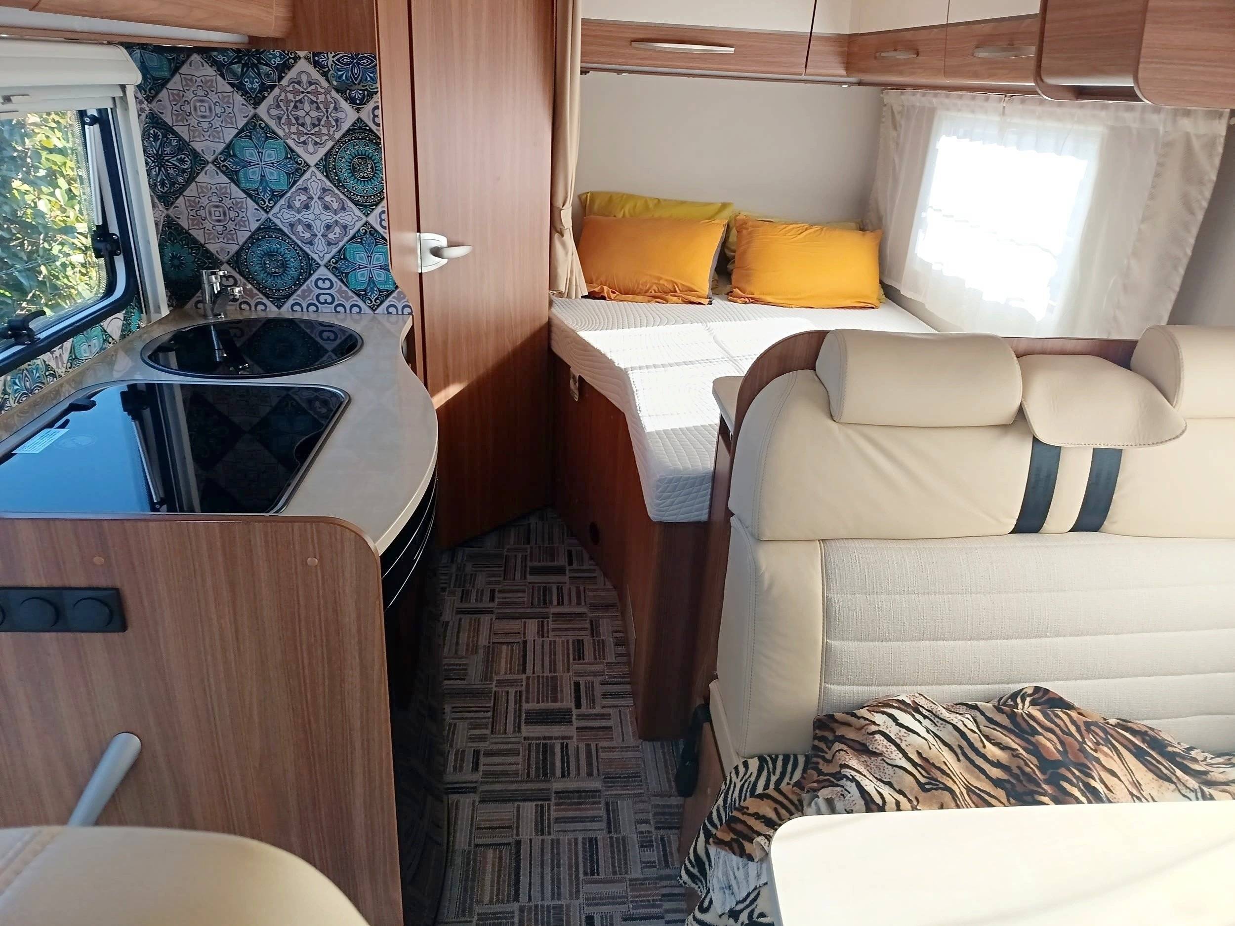 Carado 2,3 l 130 ch.