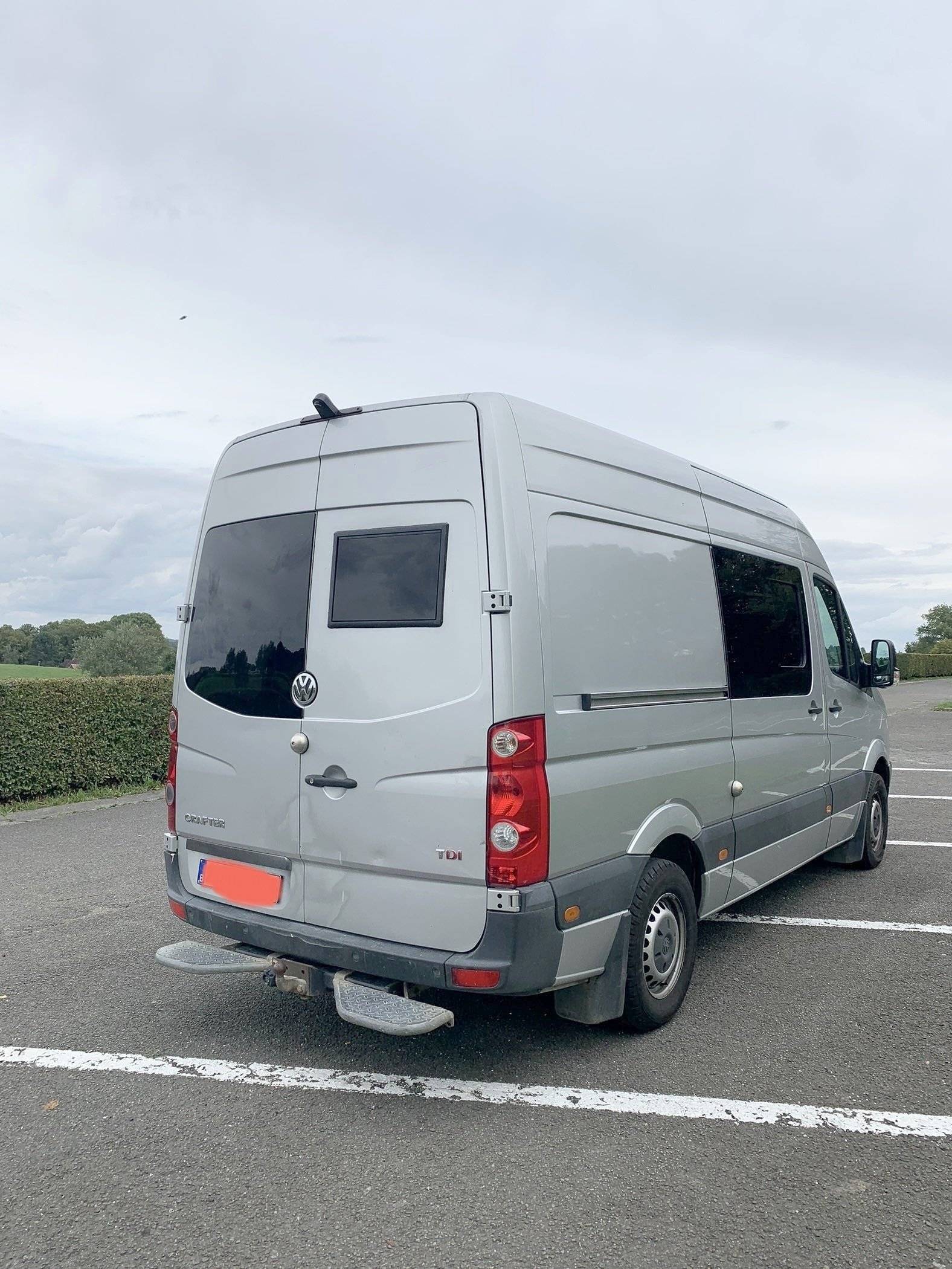 Volkswagen Crafter 2,0 l 136 ch