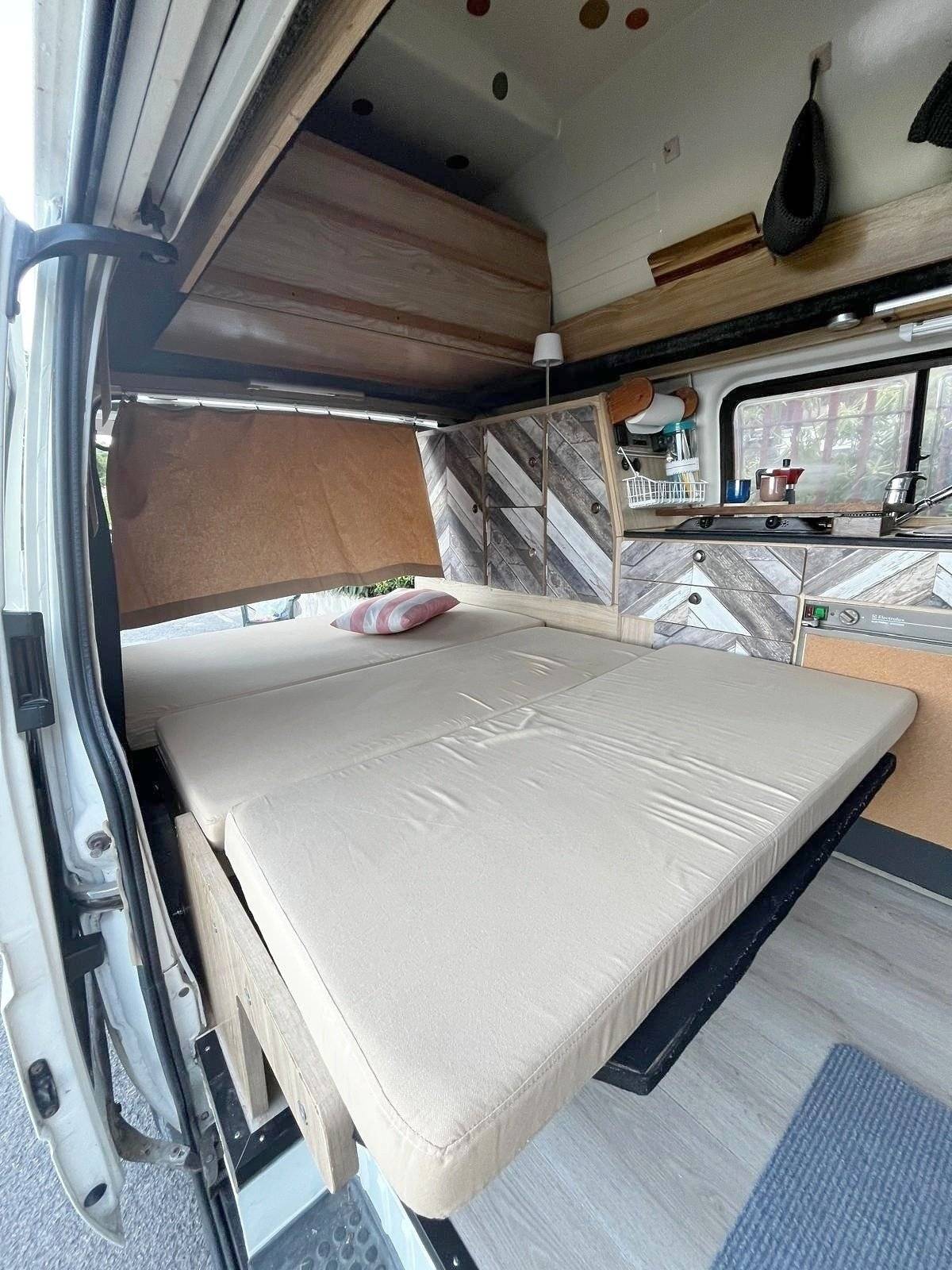 slaapplaatsen Ford Ford Transit - Yescapa