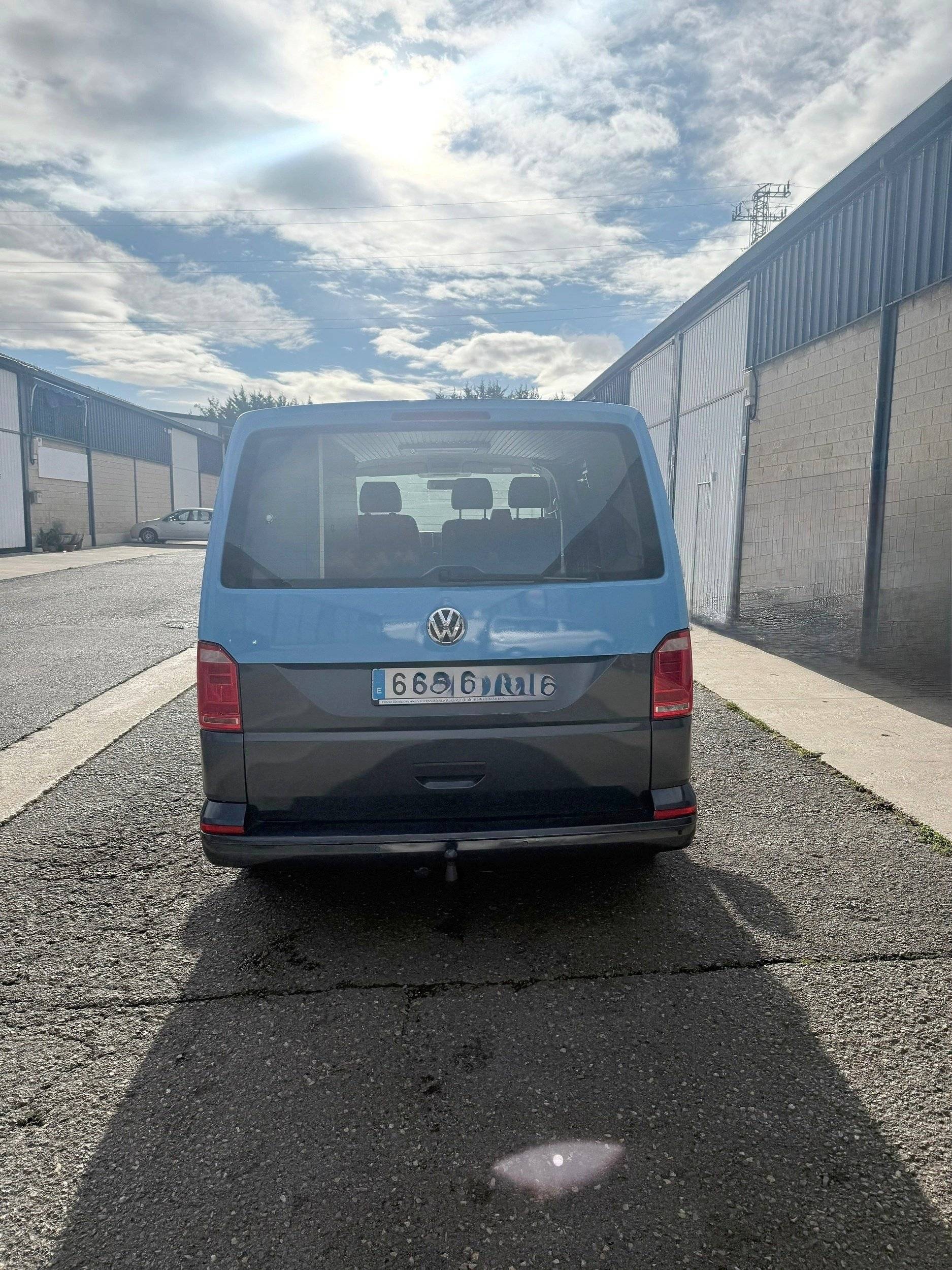 Volkswagen transporter