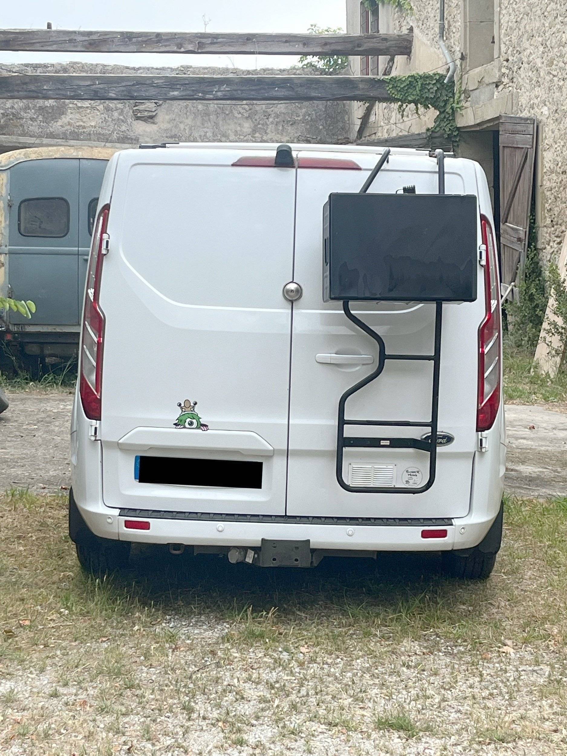 Ford Custom 2,2 l 125 ch