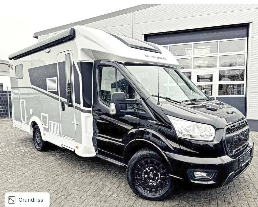 Sunlight ford transit