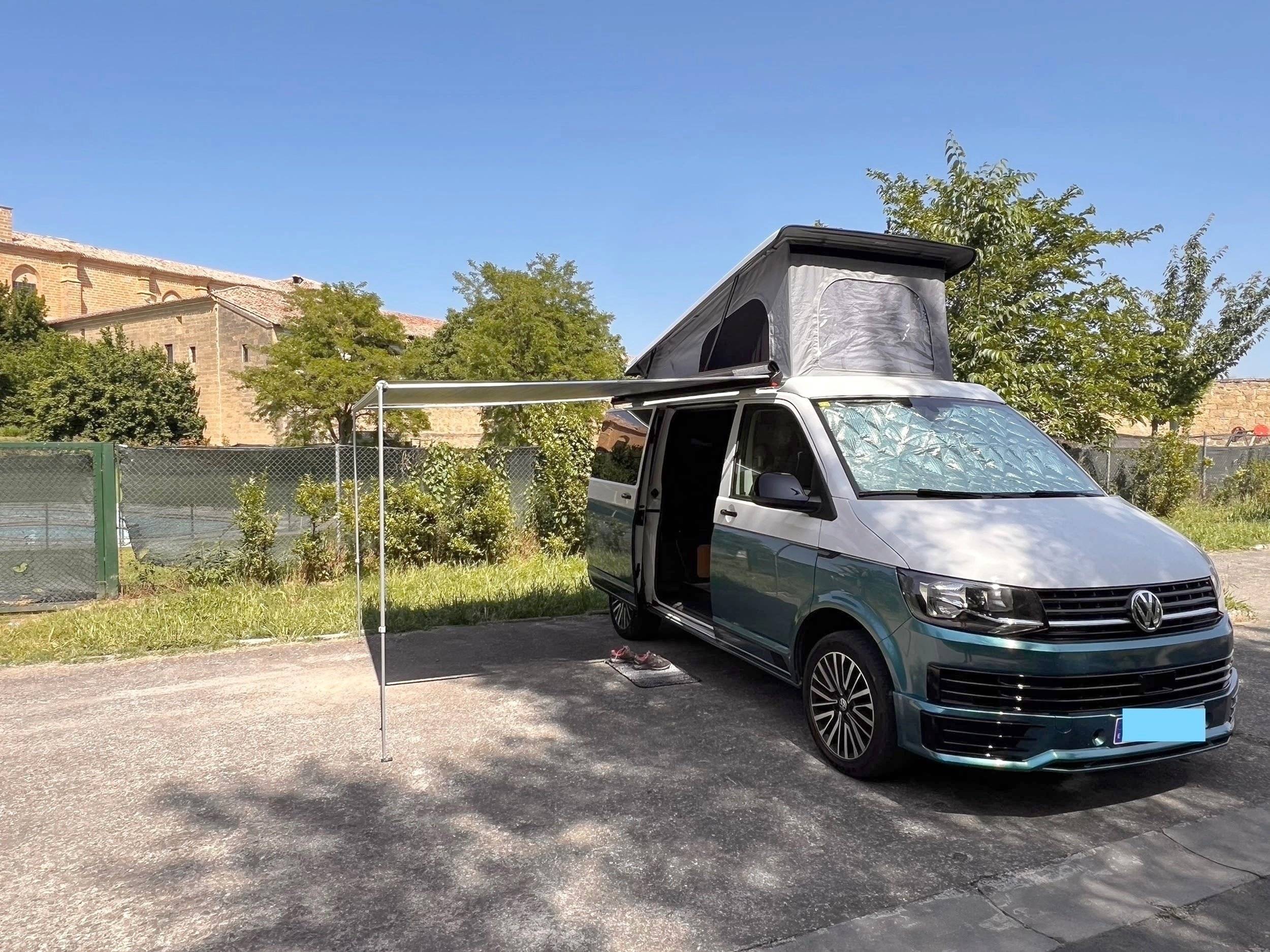 Dinette Volkswagen Transporter T6 2,0 l 150ch - Yescapa