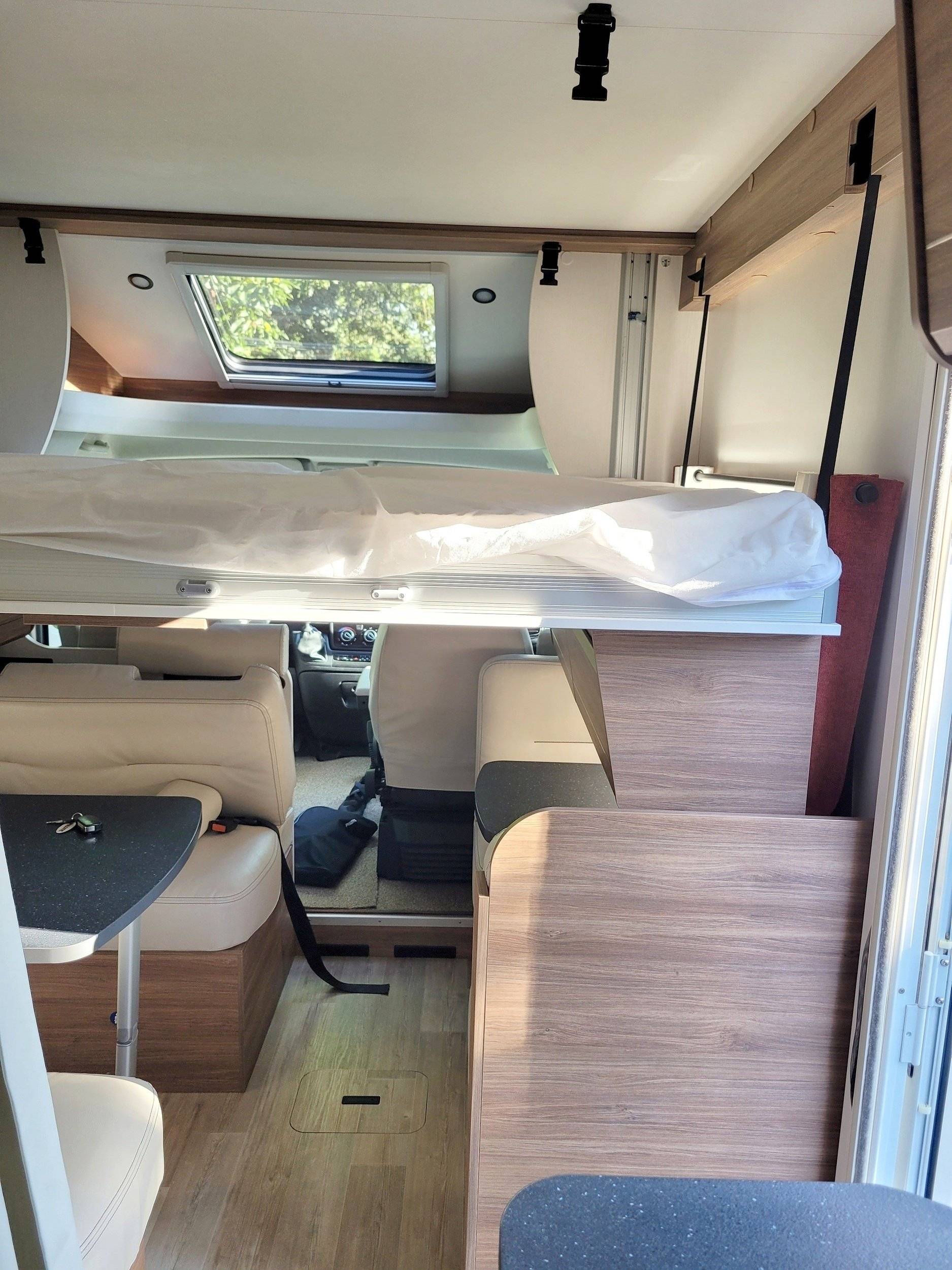 Couchages Fiat Ducato 2,2 140cv - Yescapa