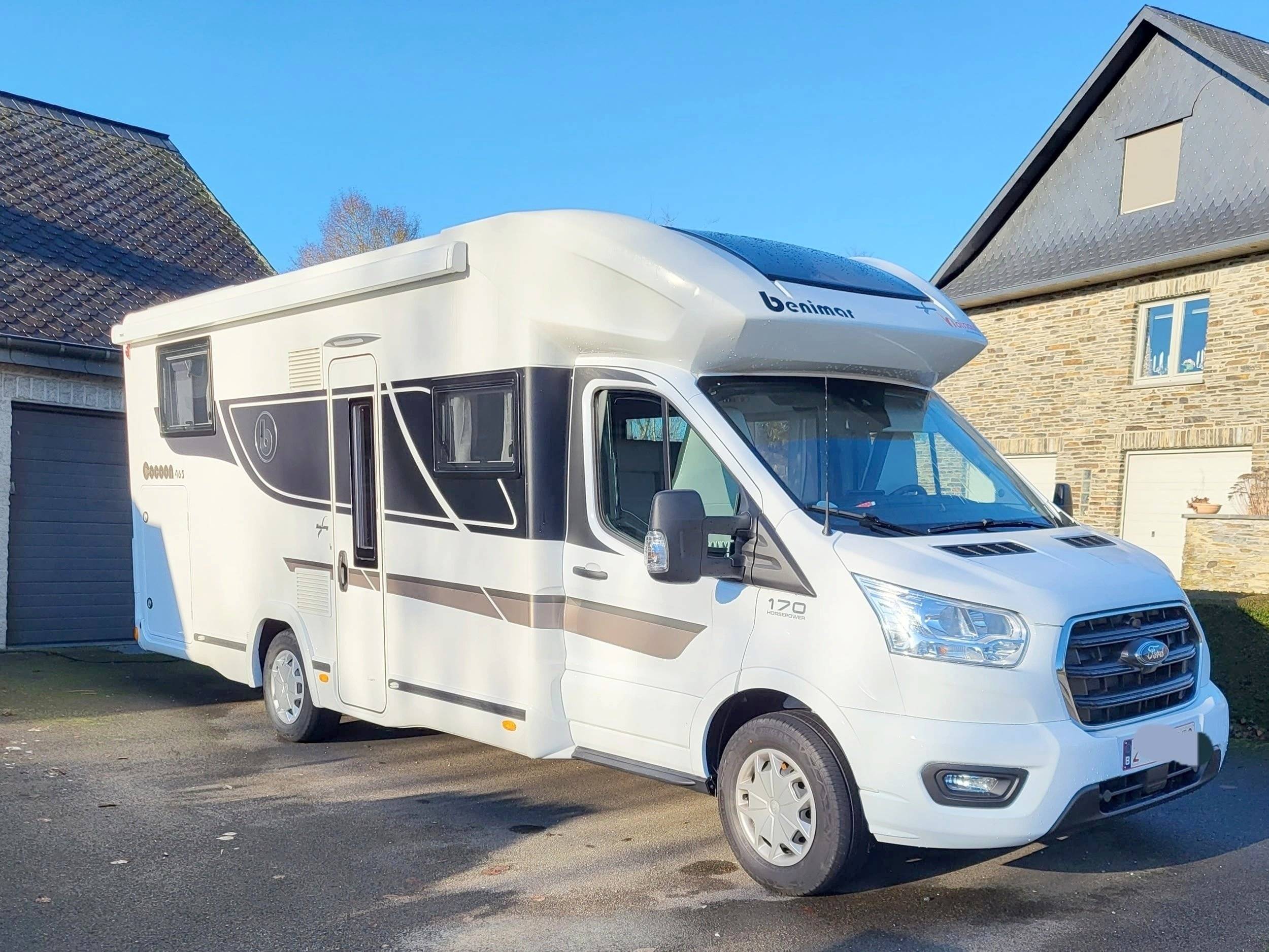 Benimar Cocoon 463 automaat