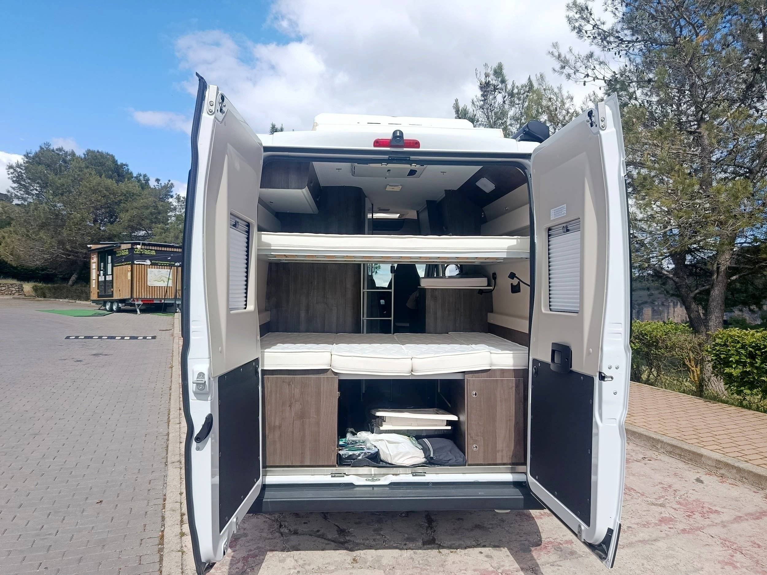 Dormidas Fiat 140 cv - Yescapa