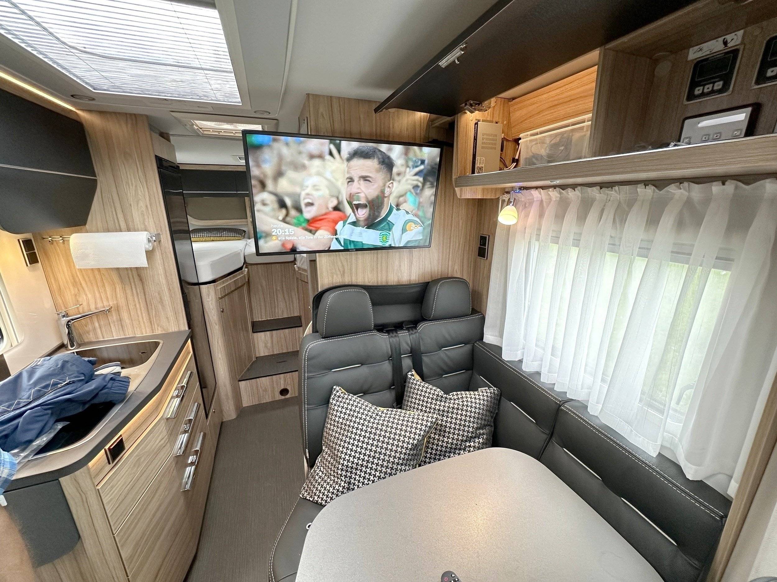 Hymer MLT 570 Crossover