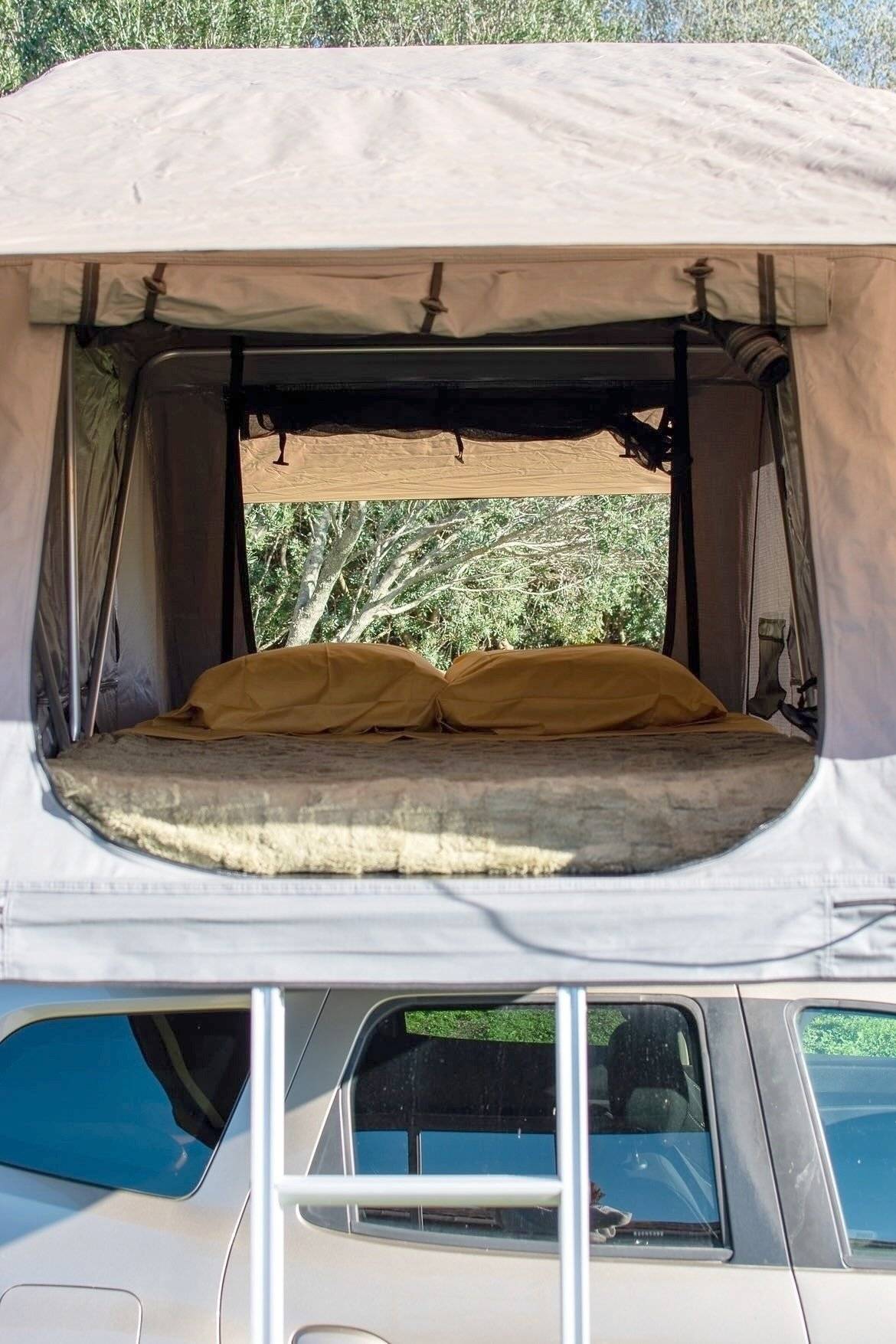 slaapplaatsen dacia - Yescapa