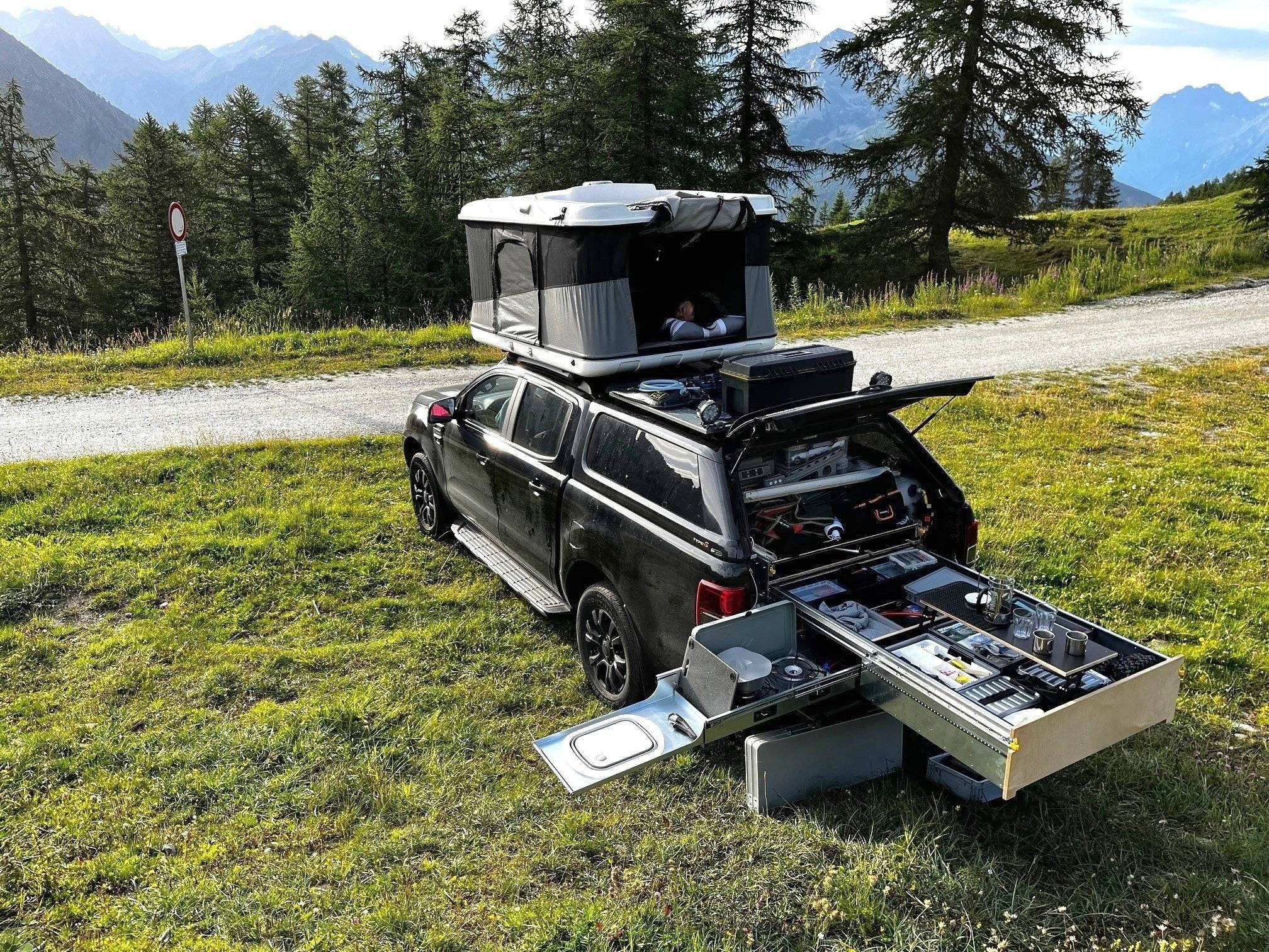 james baroud Ford Ranger