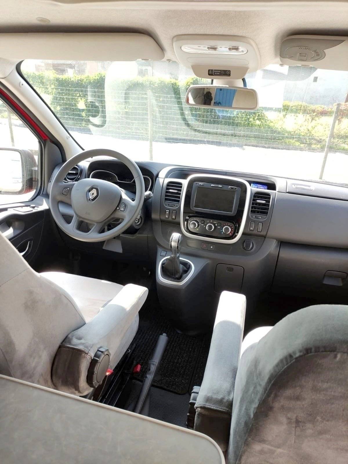 Mcc Renault trafic 