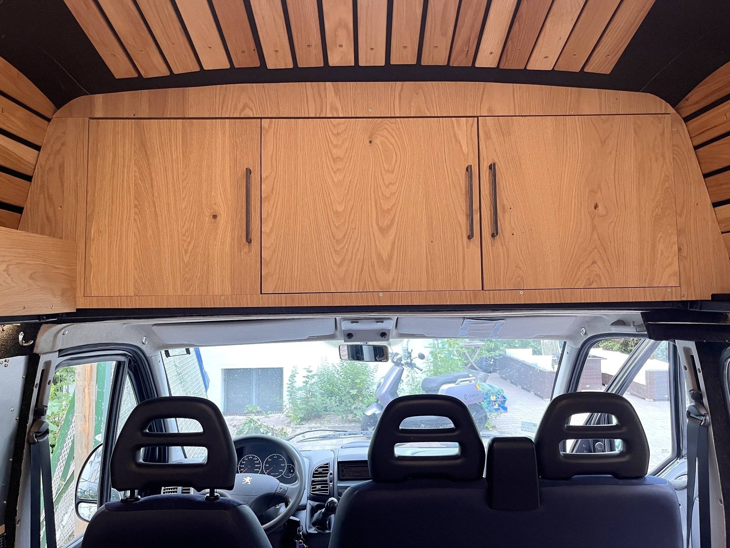 Self-made Peugeot Boxer