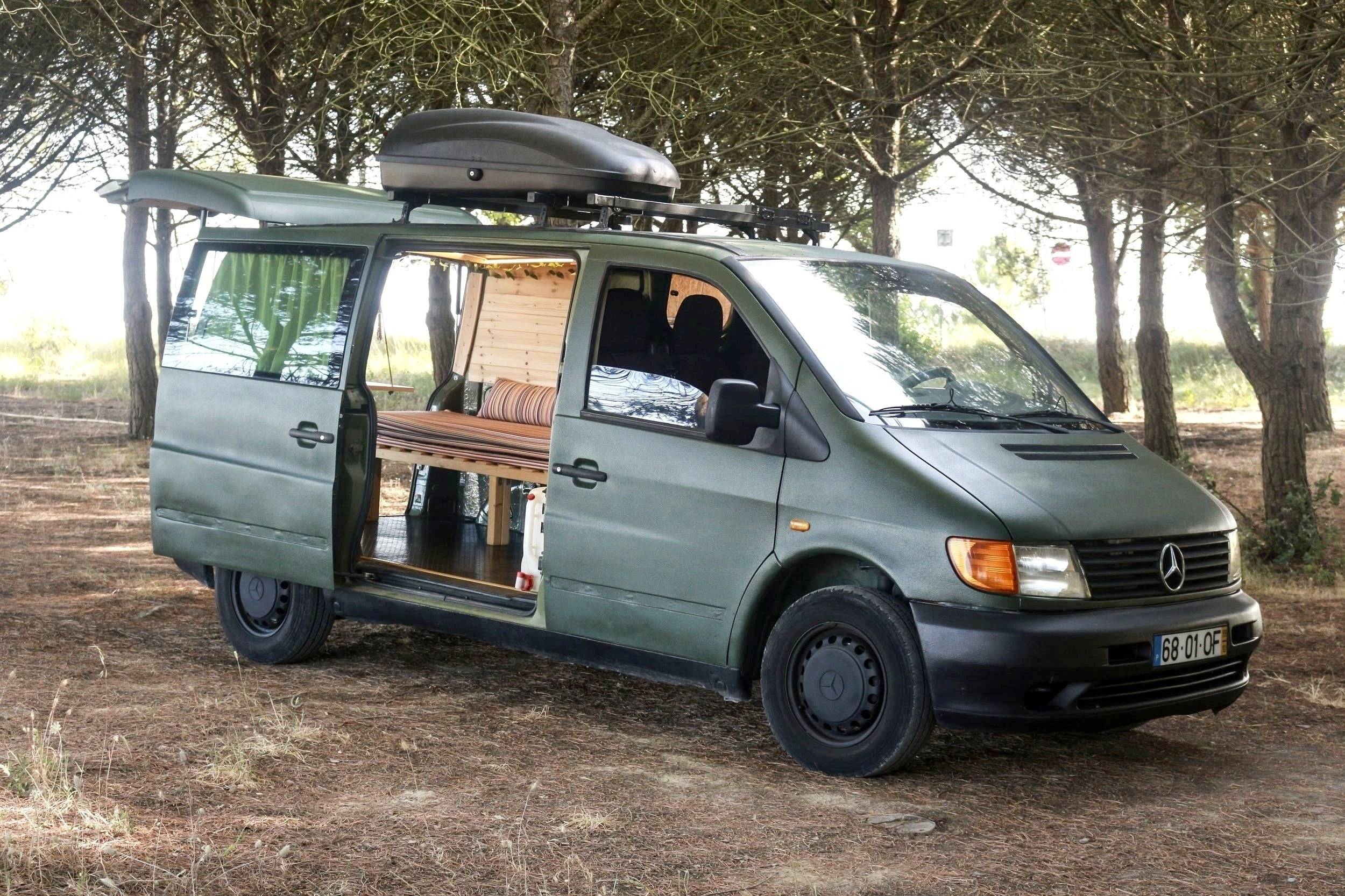 Mercedes Vito/camperizado casero