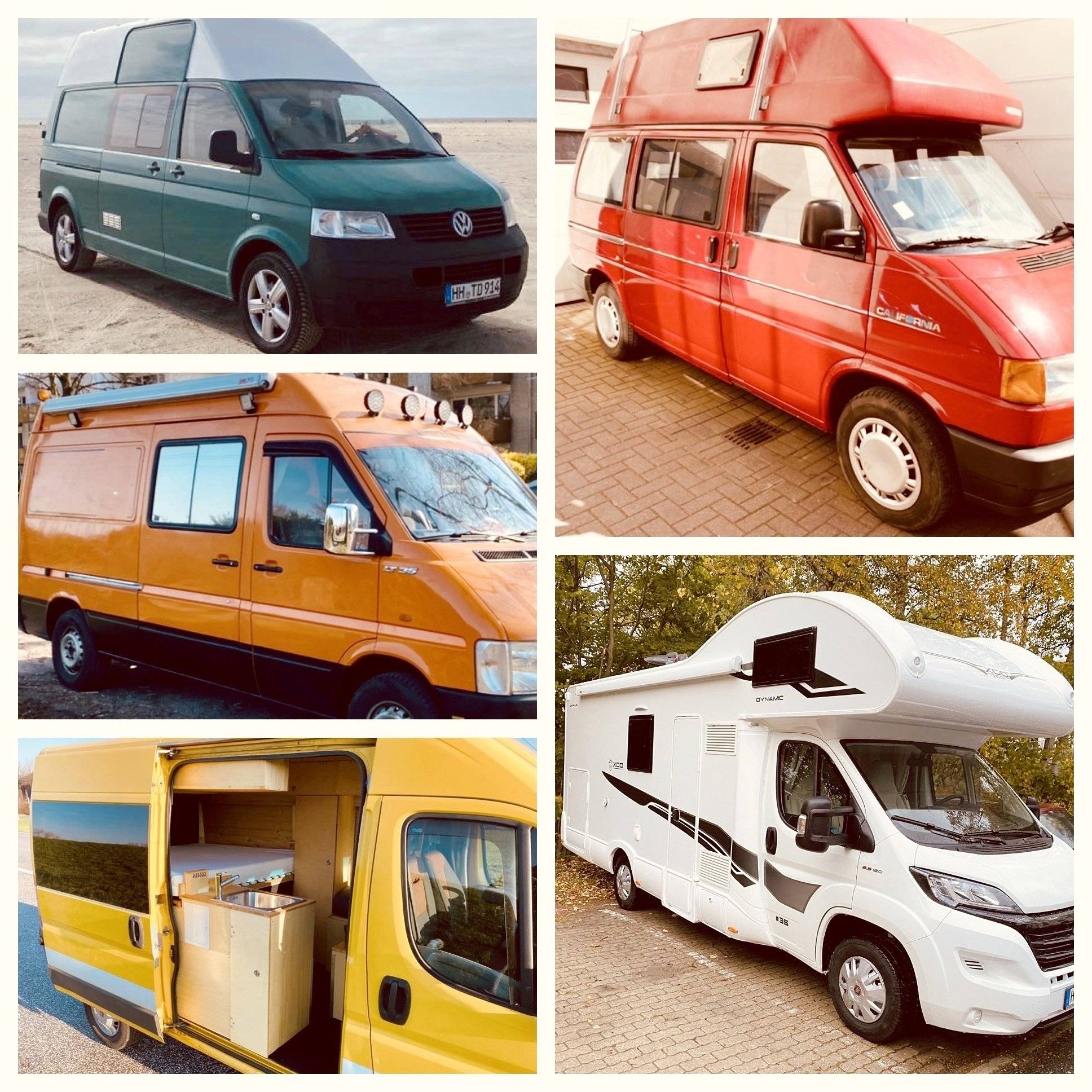 Eigenausbau VW T6 Wolf-6