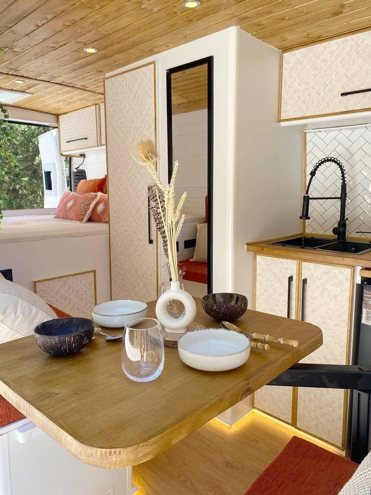 Plazas en cama Peugeot Boxer - Yescapa