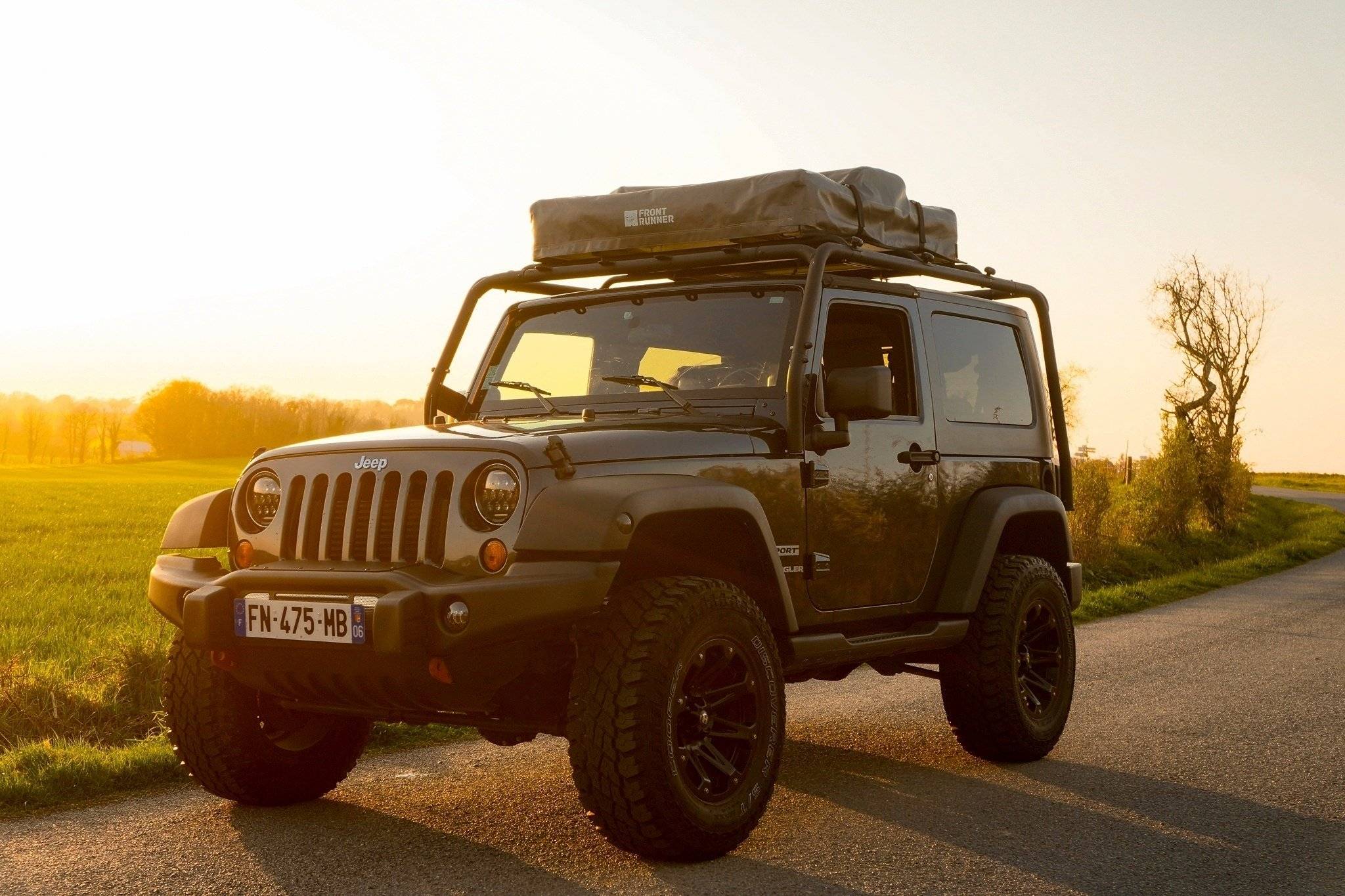 Road Trip En Jeep Wrangler III CRD 2.8 Sport