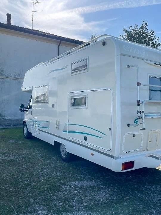 Elnagh Ducato 2,8 l 115 ch/Al-Ko