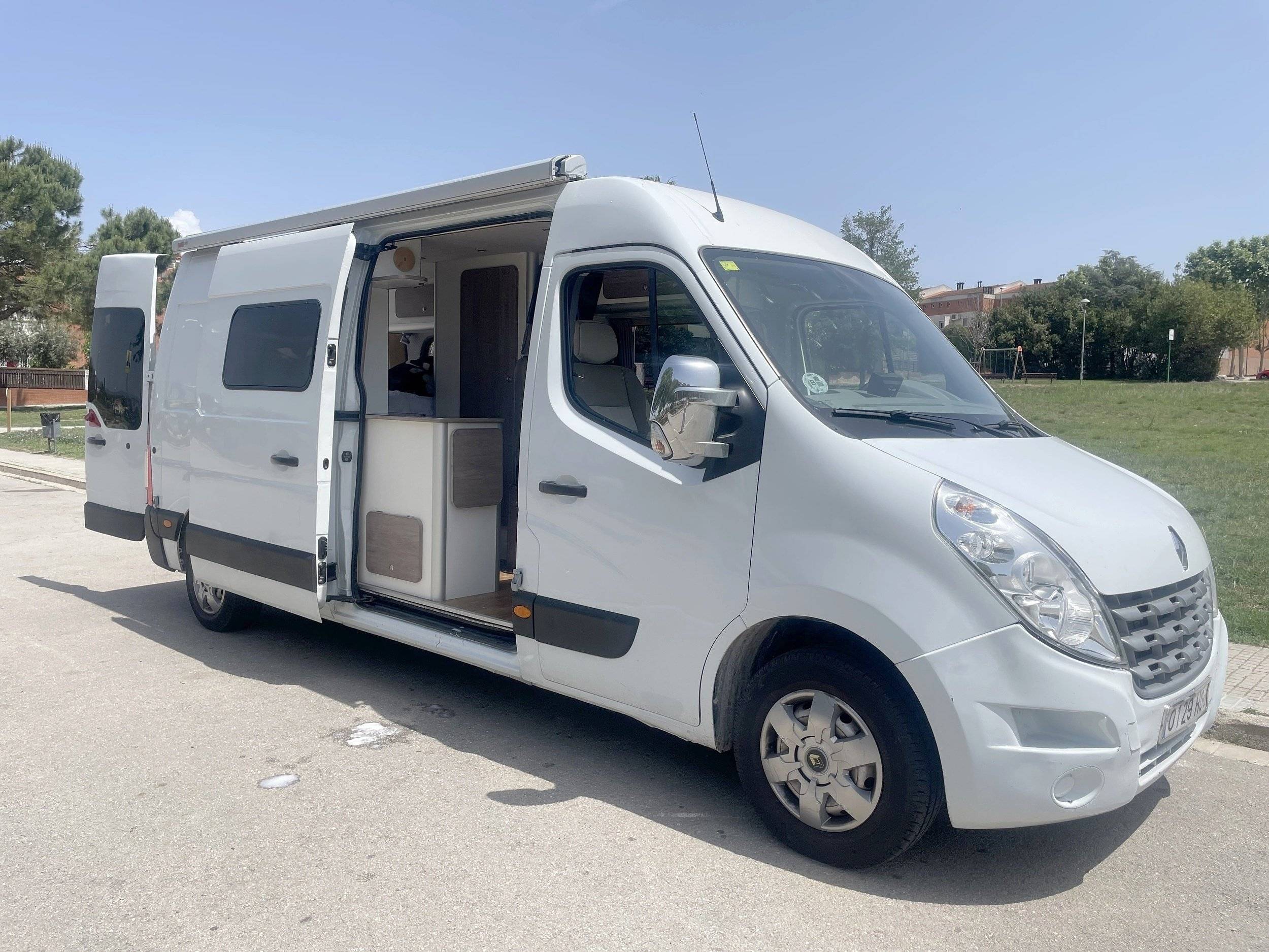 Renault Renault master 2.5l DCI 150CV