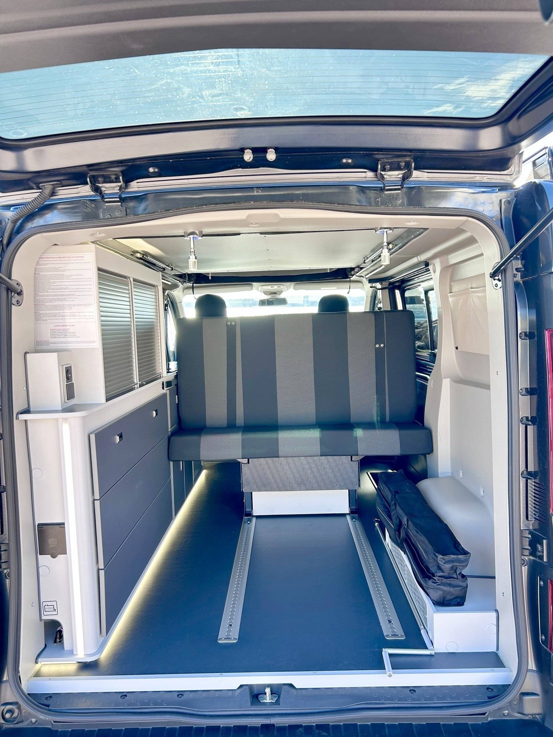 Font Vendôme Autocamp