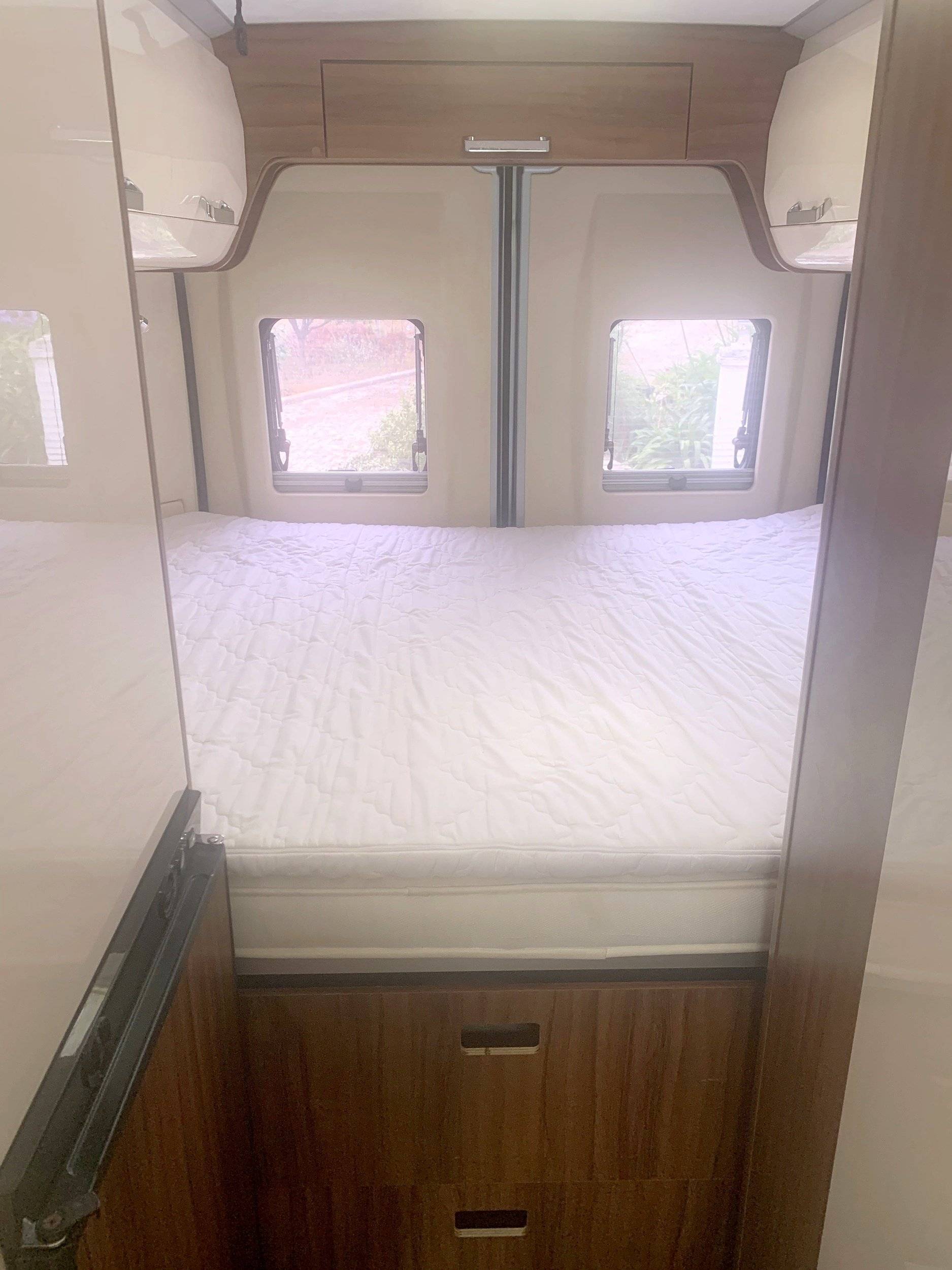 Slaapplaatsen Fiat Fiat ducato - Yescapa