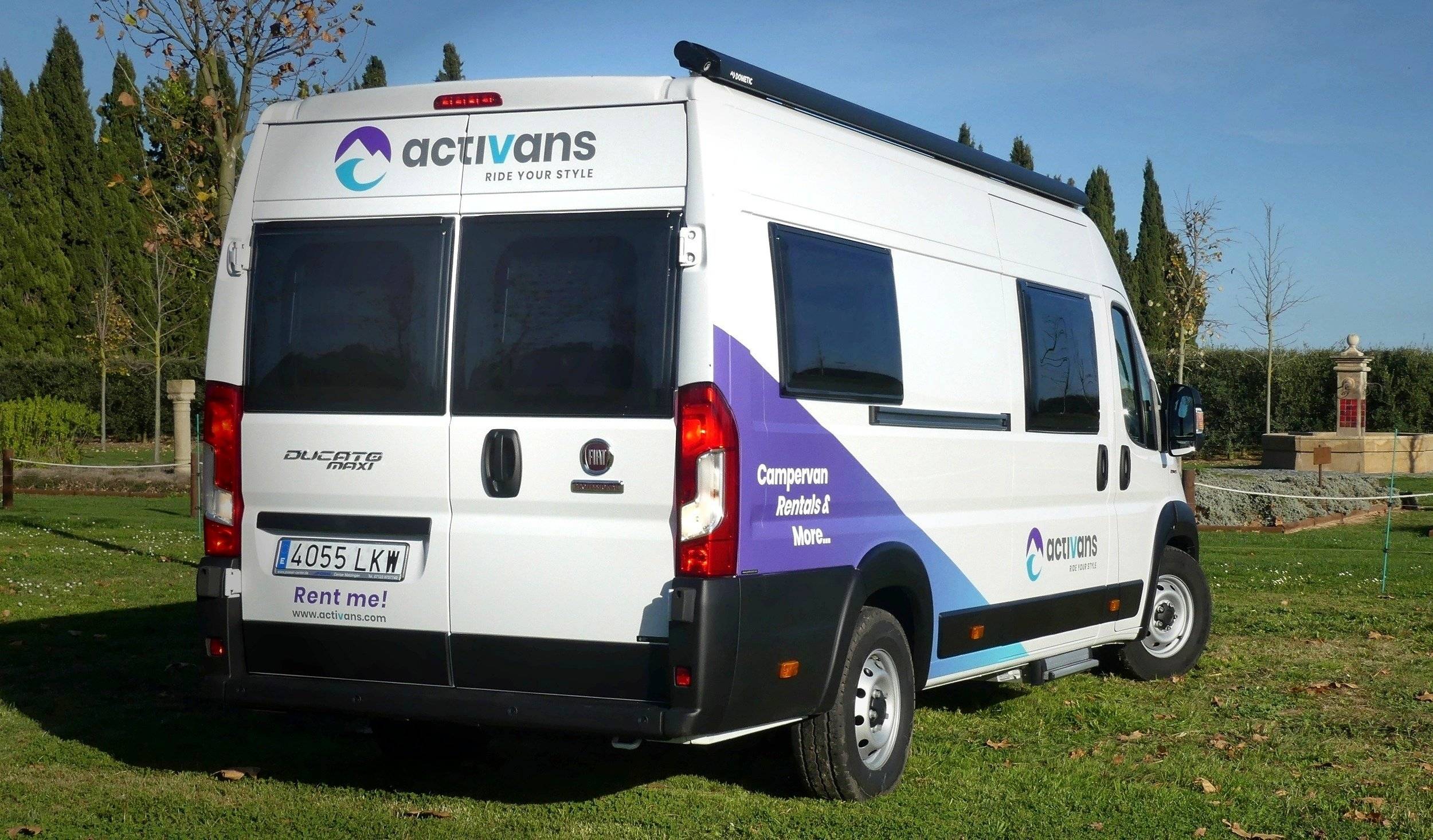 ACTIVANS BIKE CAMPER COSTA BRAVA 