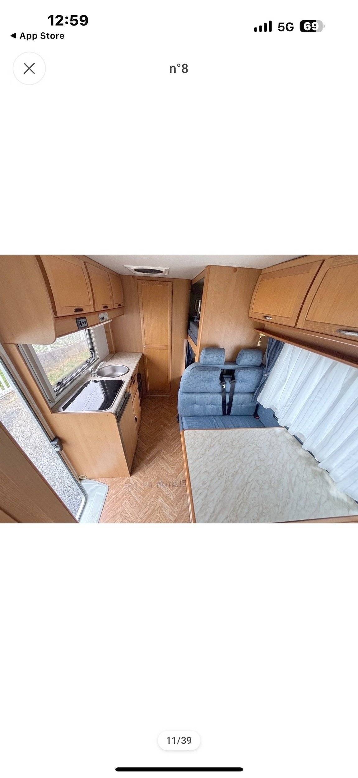 Comedor Fiat Ducato 2.8 JTD - Yescapa