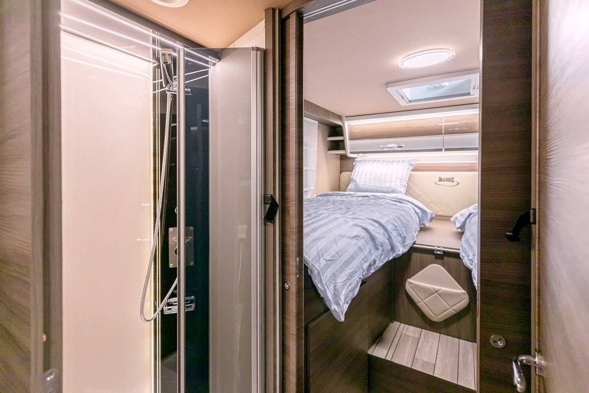 Berth Fiat Fiat - Yescapa
