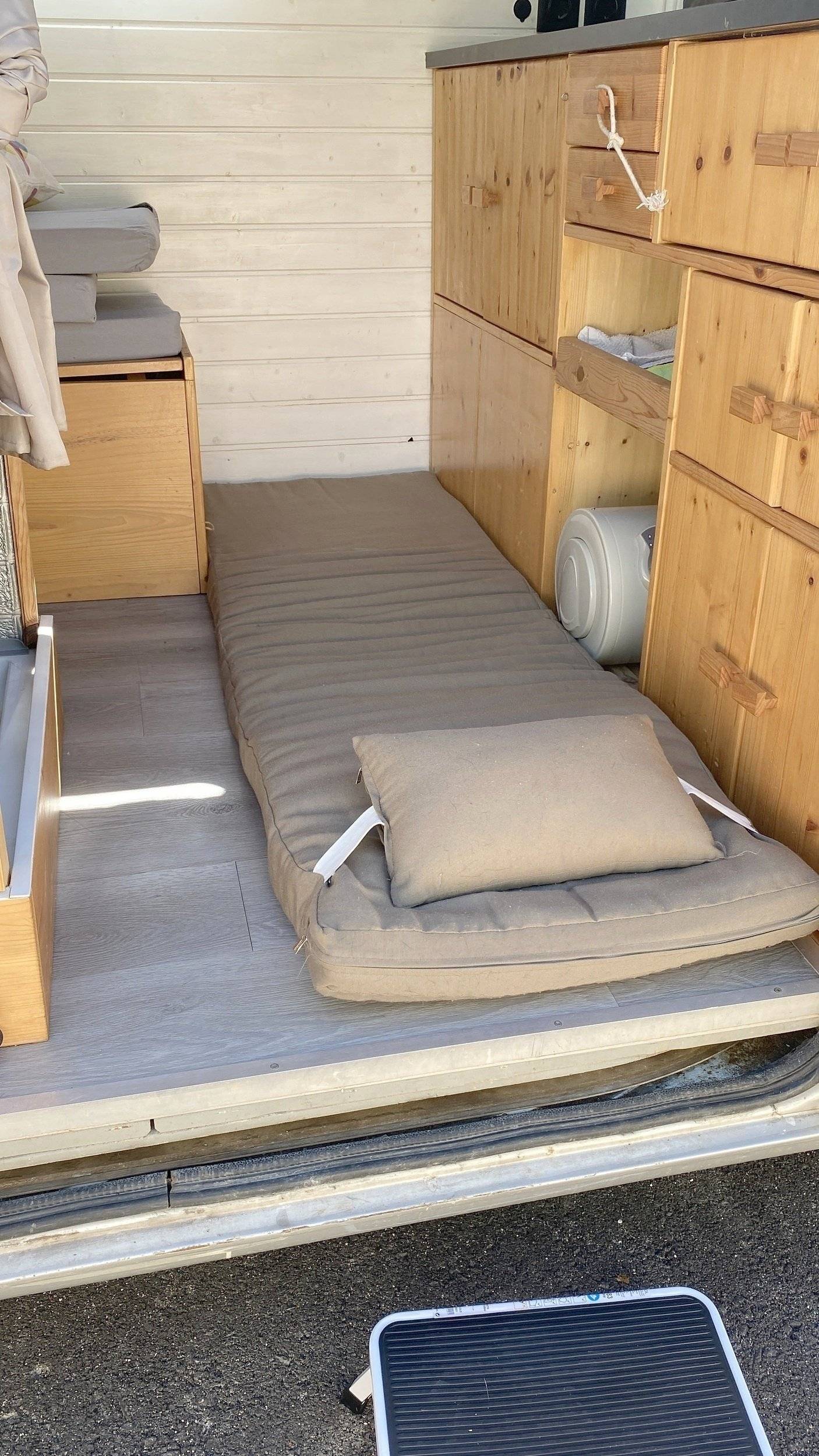 Converted PEUGEOT BOXER L3H2