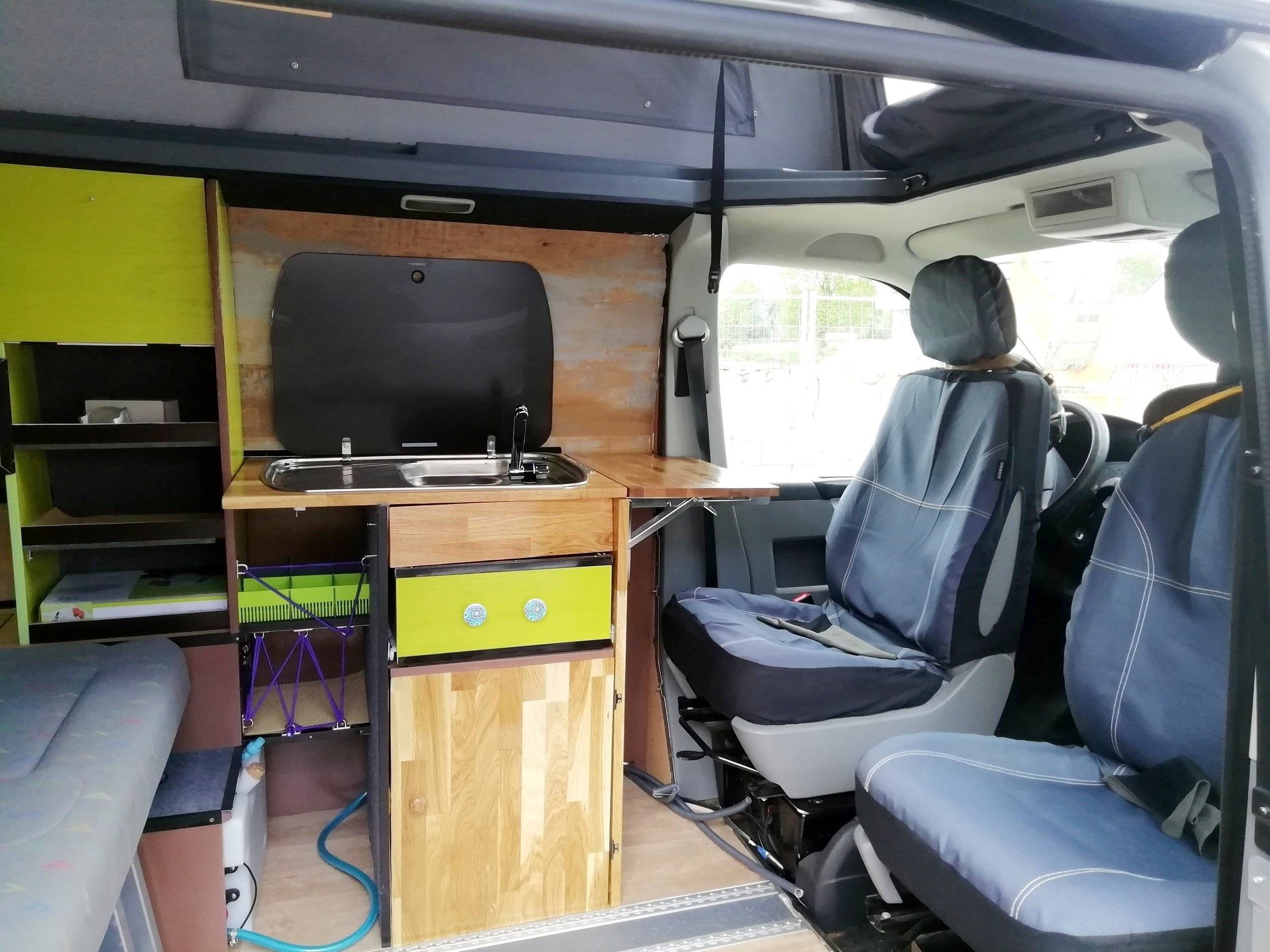 Volkswagen T5 1,9 l 102 ch