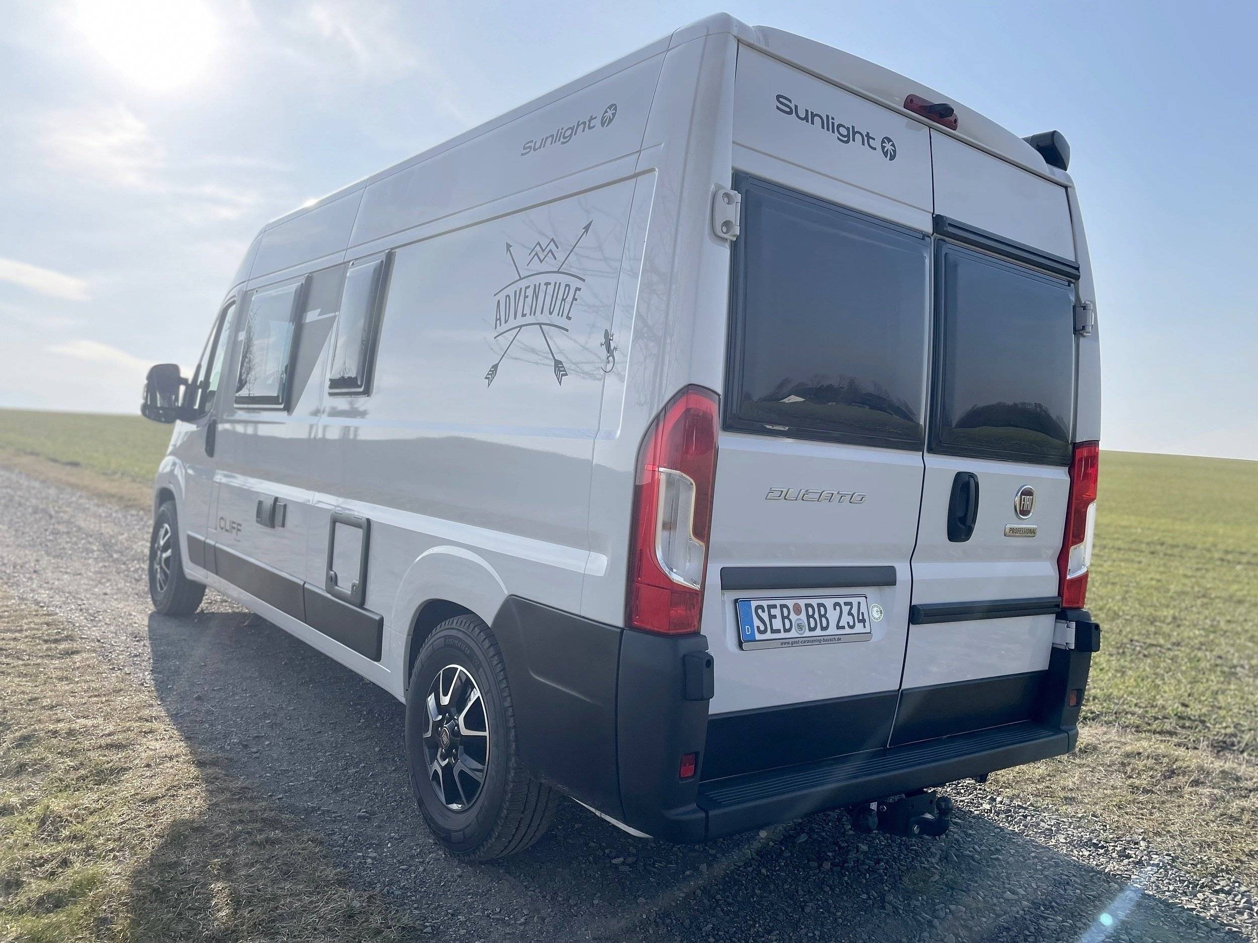 Sunlight Sunlight Cliff 601