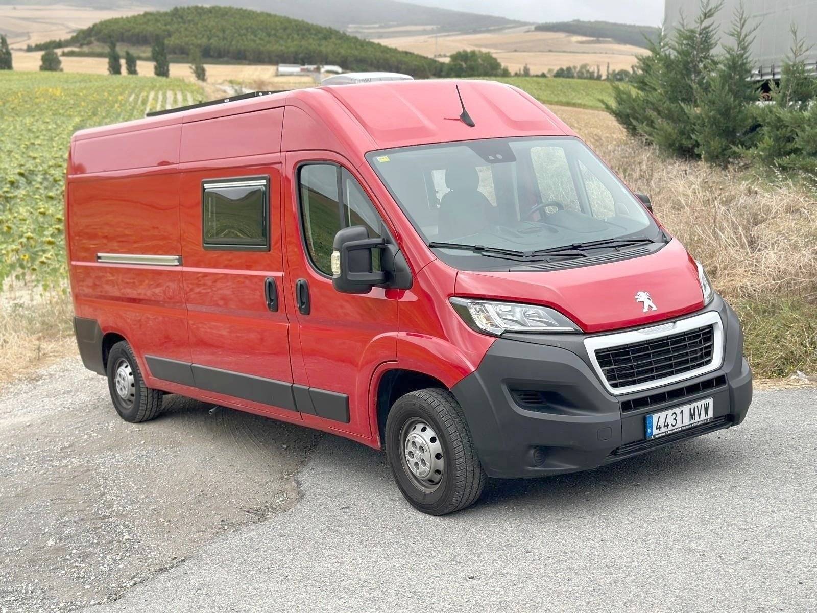 ELI CAMPER PEUGEOT BOXER L3H3
