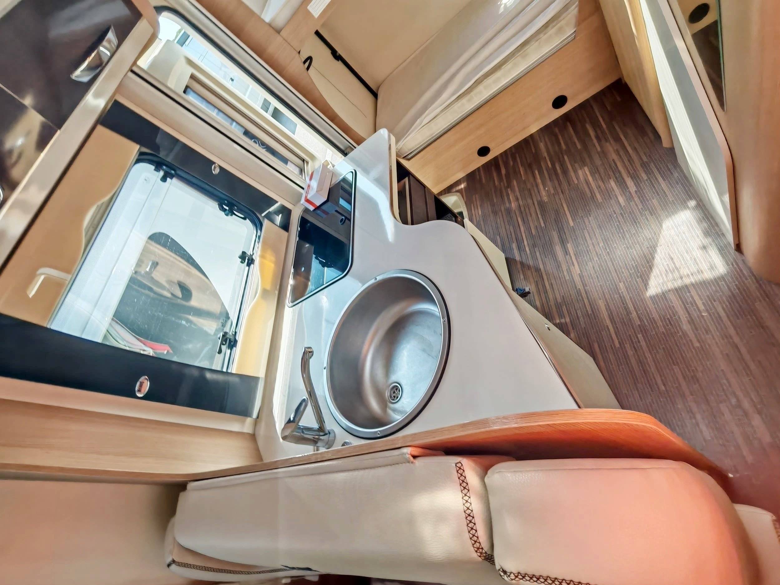 Cozinha Peugeot Boxer 2,0 l 130 ch - Yescapa