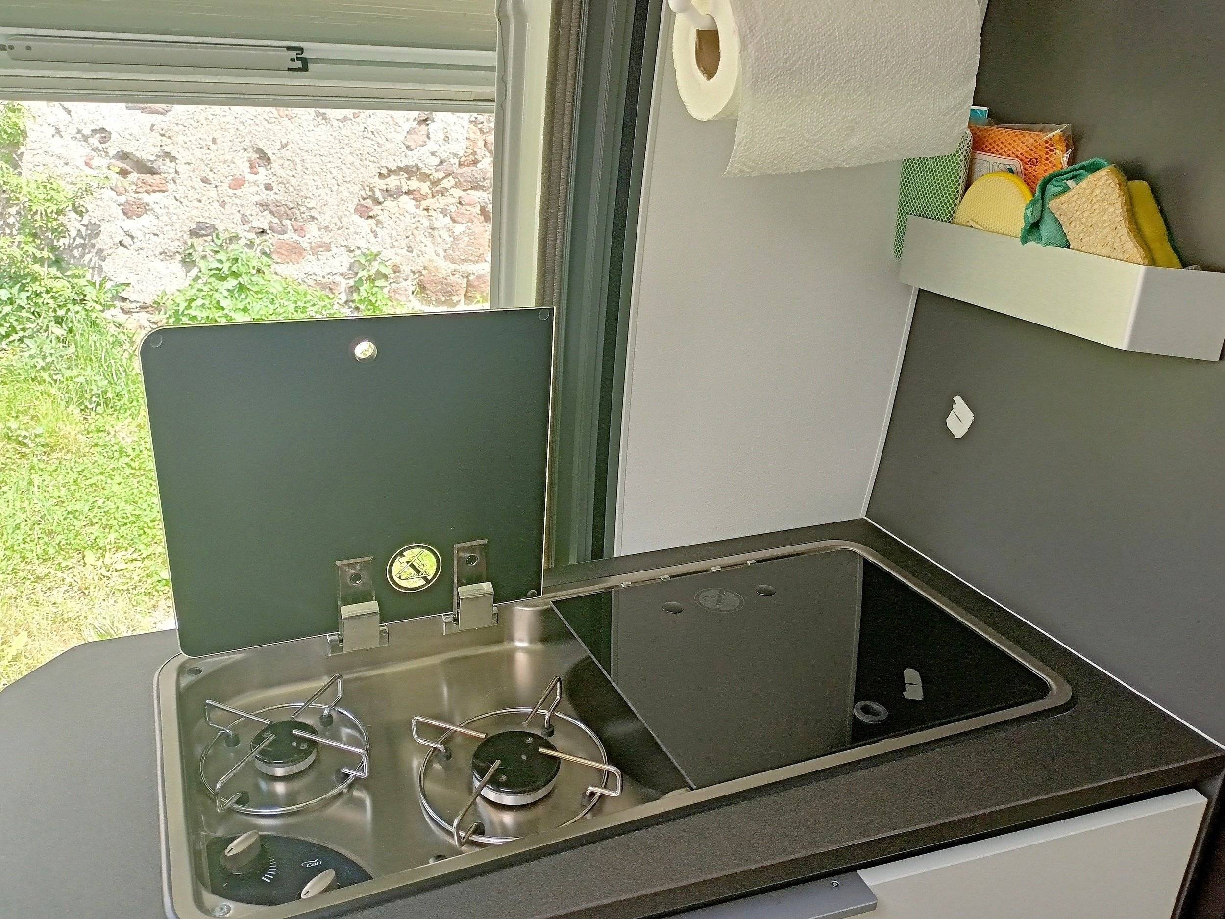 Kitchen Citroën CITROEN JUMPER 130 CV - Yescapa