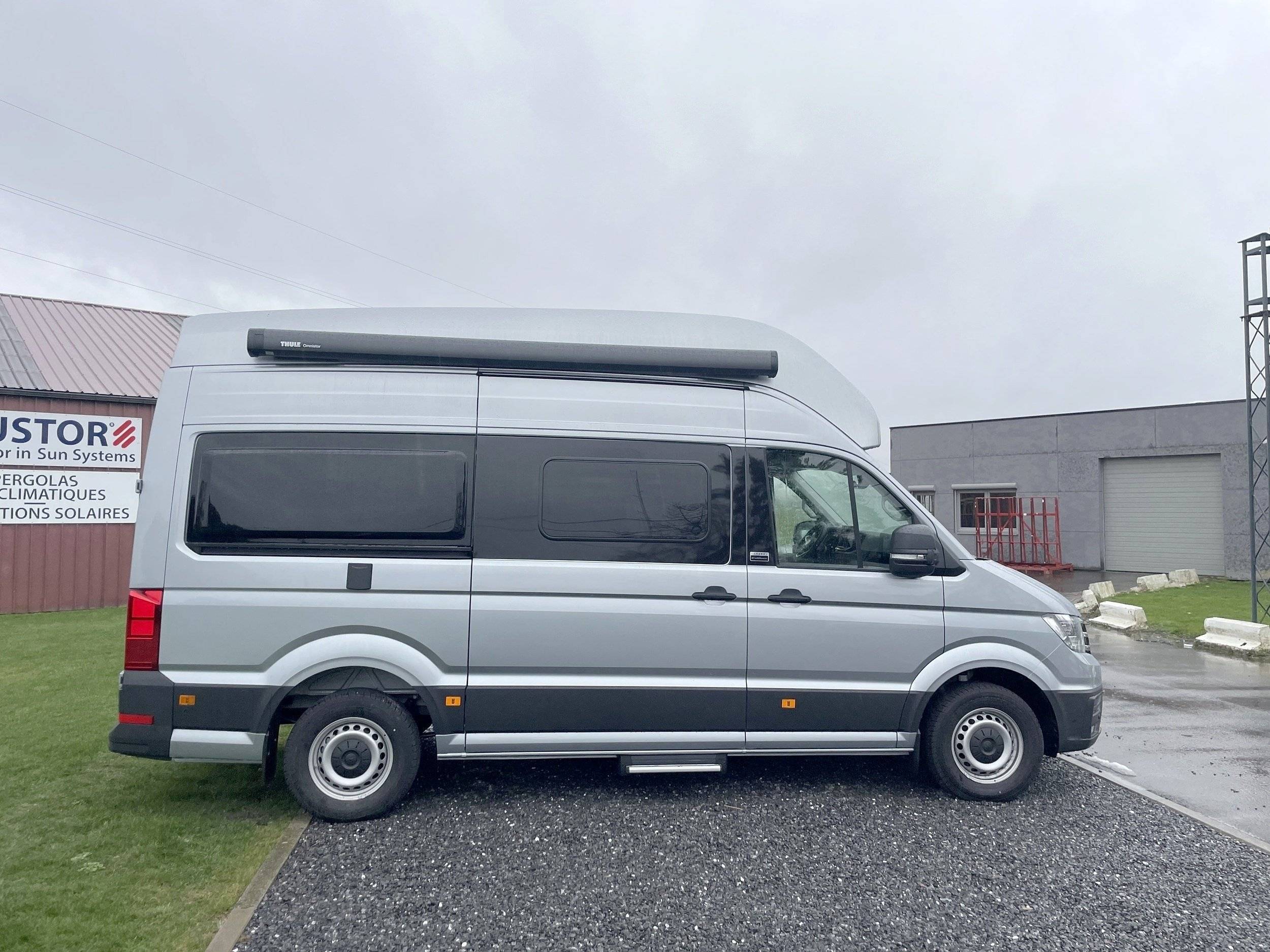 Volkswagen Grand California 600