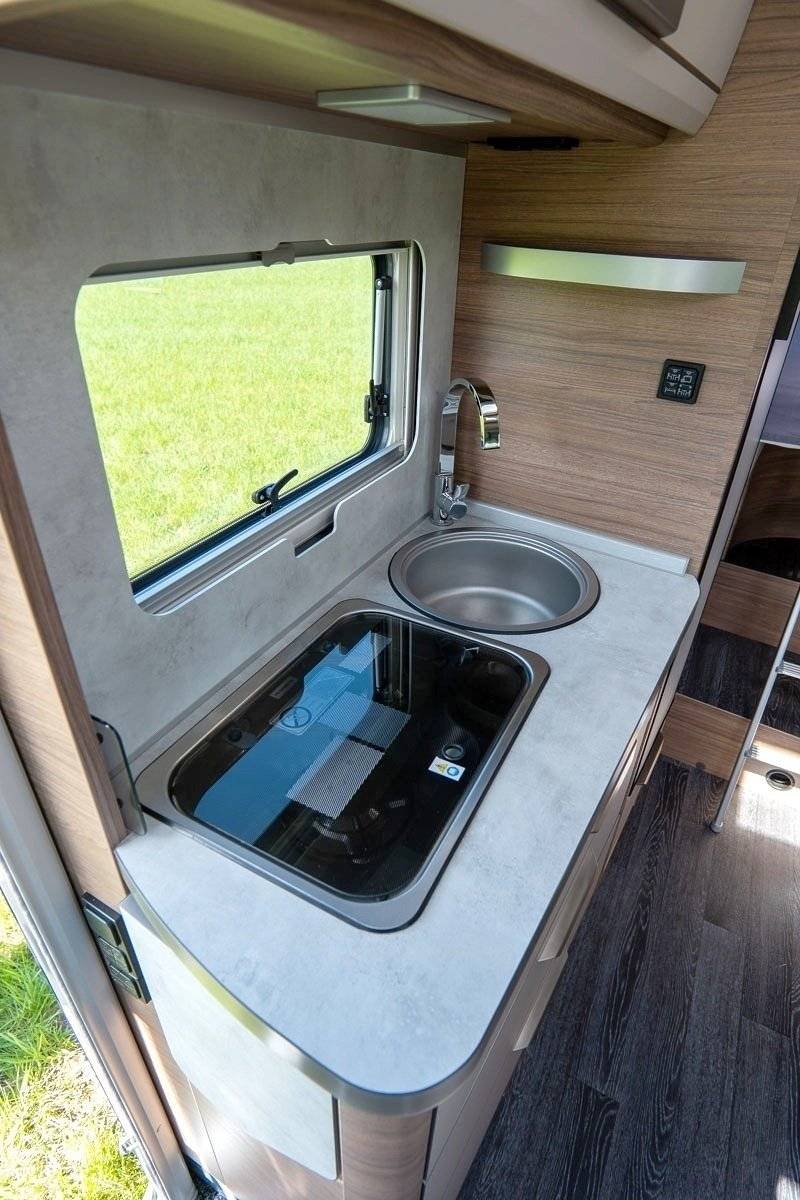 Knaus KNAUS VAN TI PLUS PLATINUM SELECTION