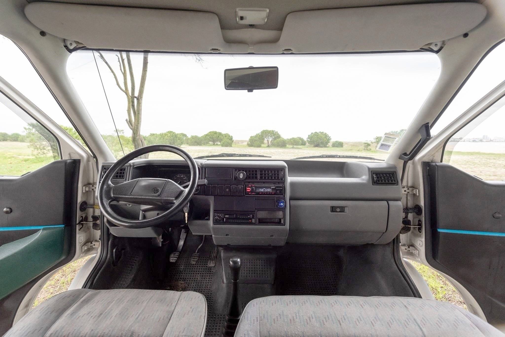 Cabina di guida Volkswagen 2,4 D - Yescapa