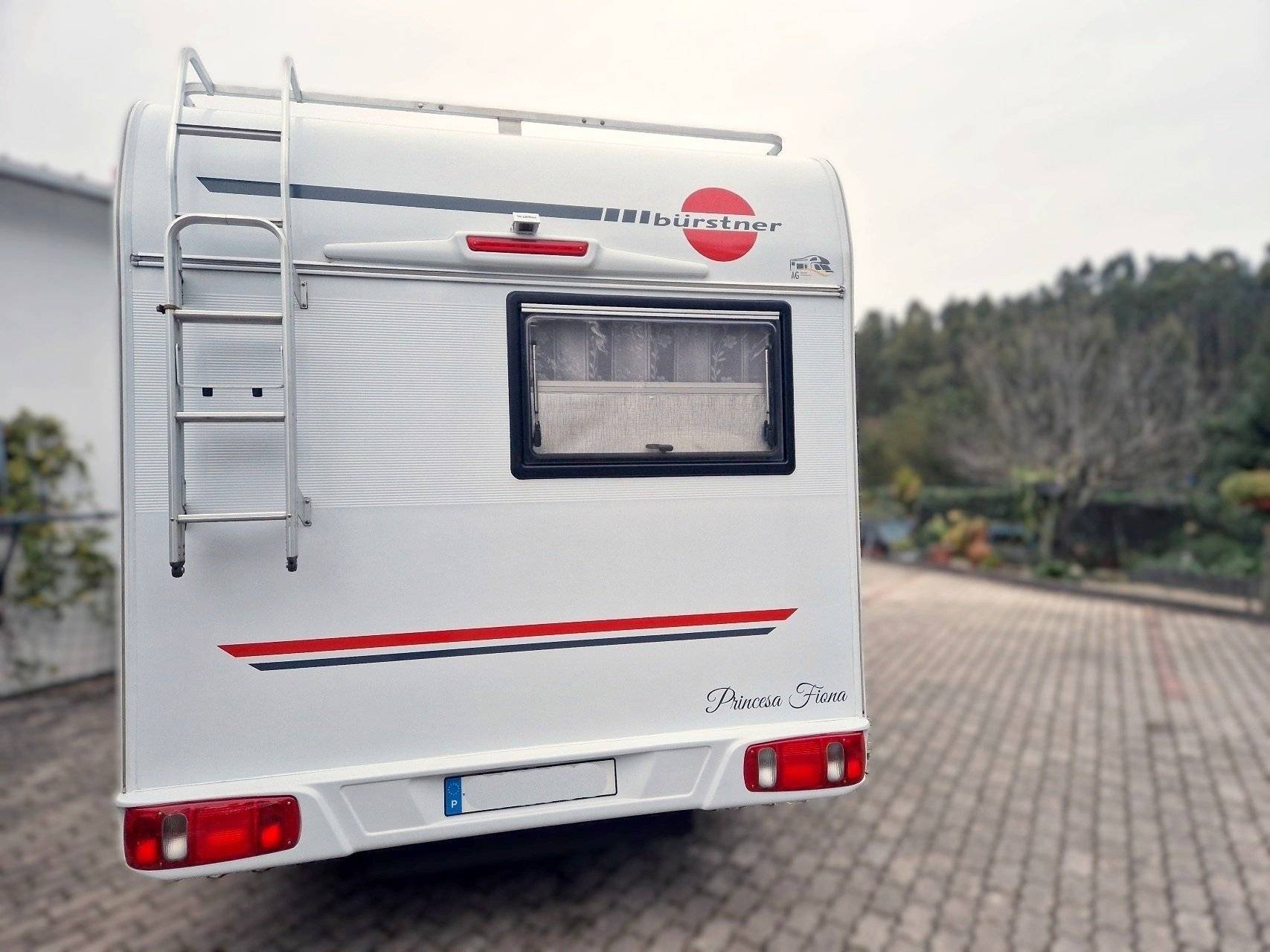 Bürstner Fiat ducato 2.8l JTD