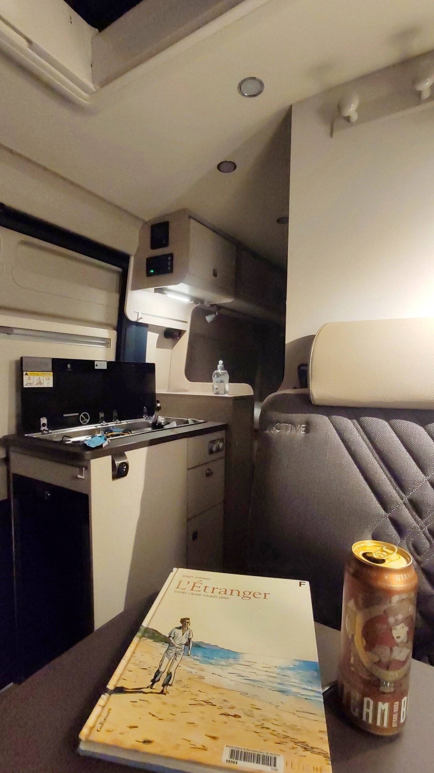 Bürstner CAMPEO C540