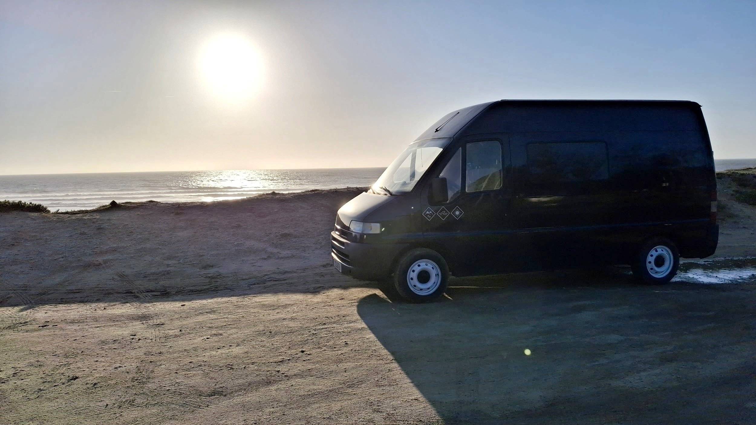 Fahrerbereich Citroën Citroen jumper 2.5l - Yescapa